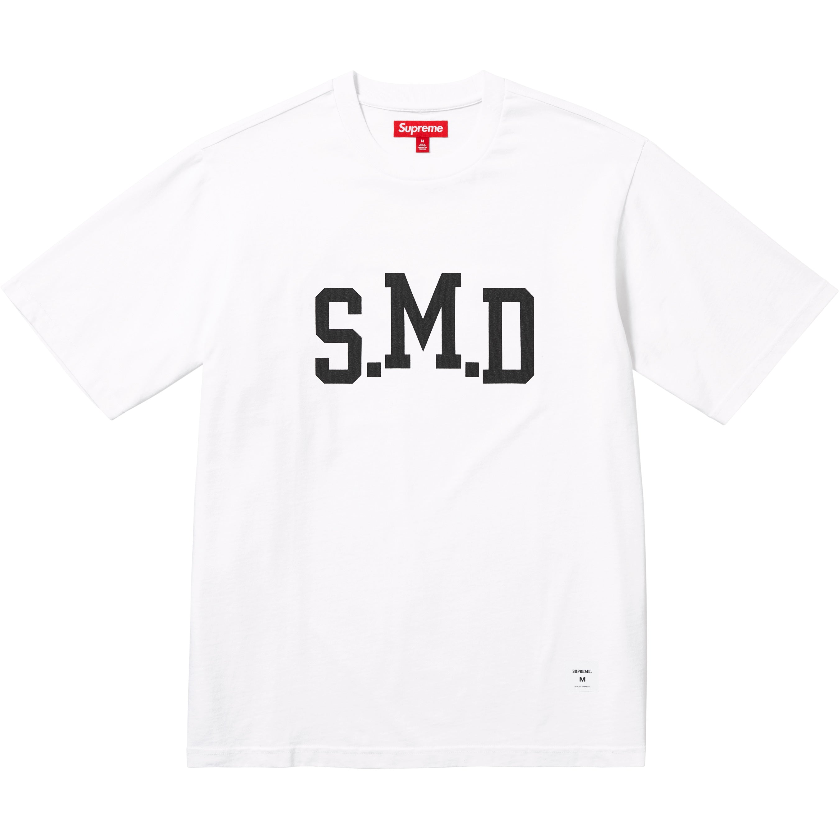 Supreme SMD S/S Top - White