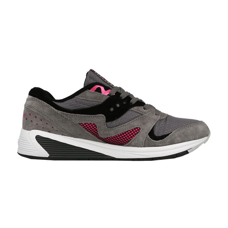 Saucony Grid 8000 Charcoal