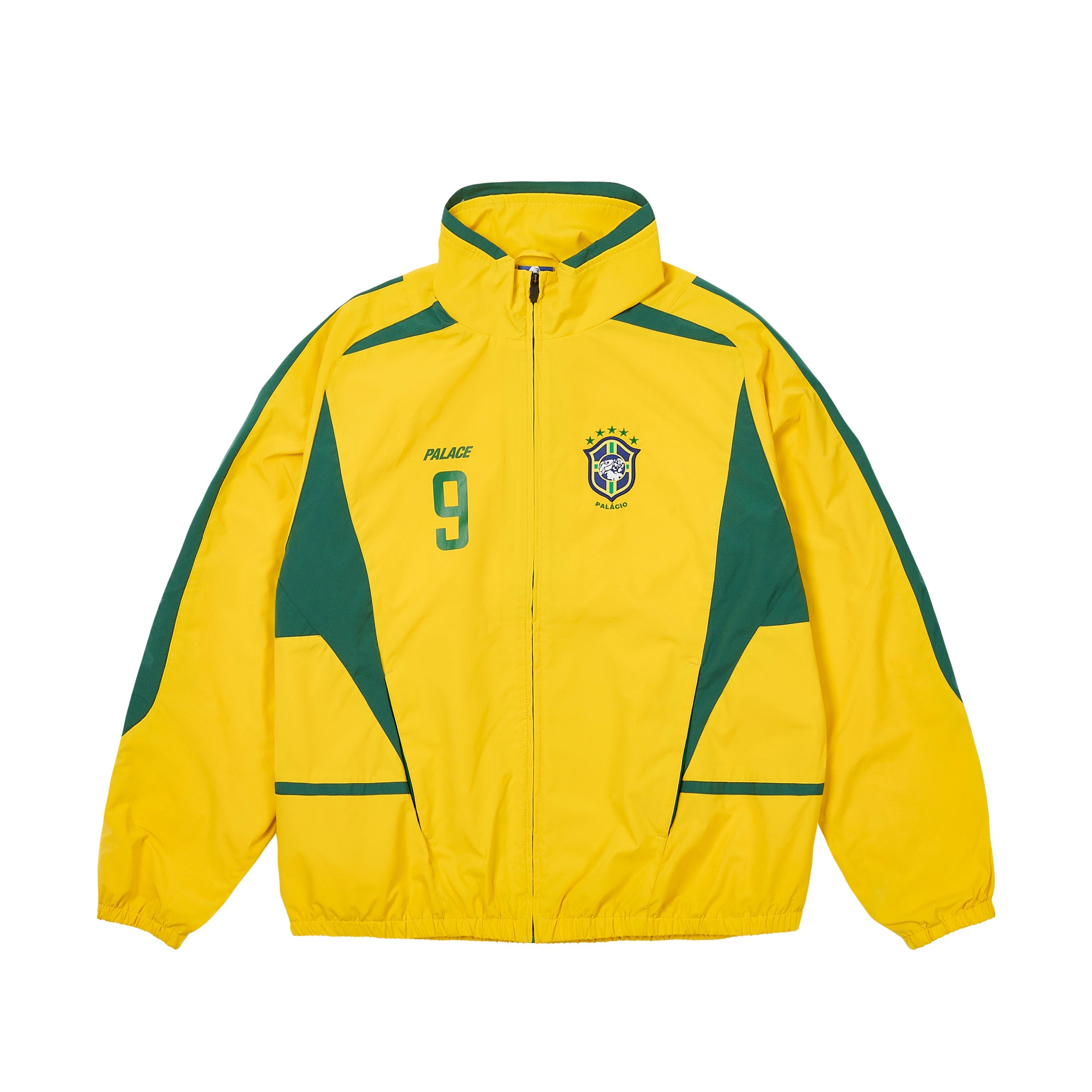 Palace Pro Team 02 Shell Jacket Yellow