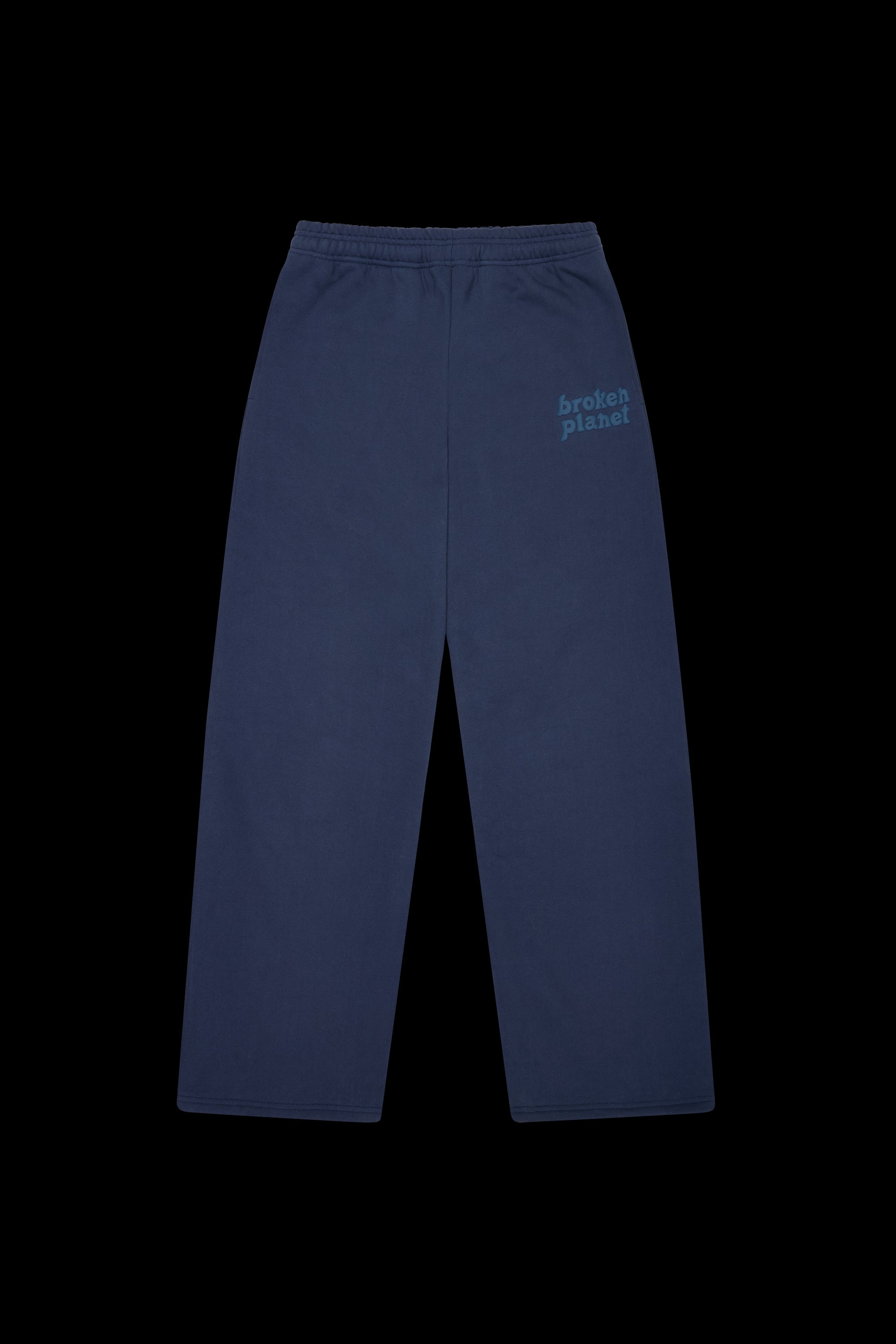 Broken Planet Straight-Leg Sweatpants Deep Navy