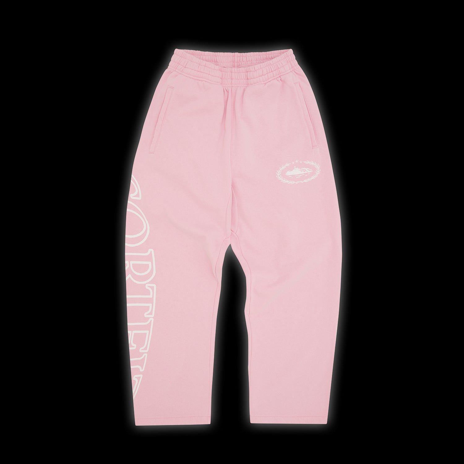 Corteiz Superior Royale Open Hem Pant Pink