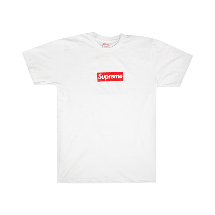 Supreme 20th Anniversary Box Logo T-Shirt 'White' - Side Kicks