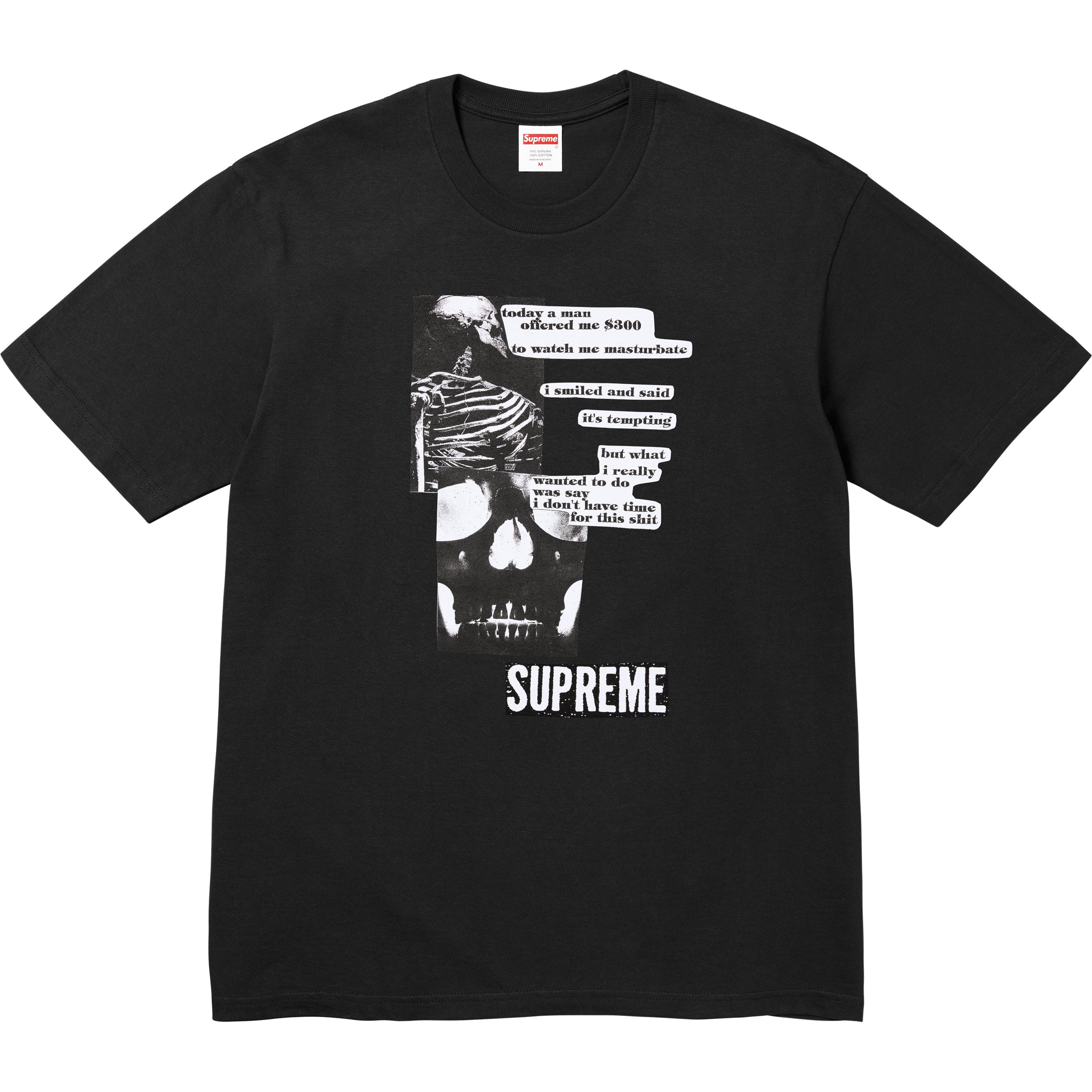 Supreme Anatomy Tee - Black