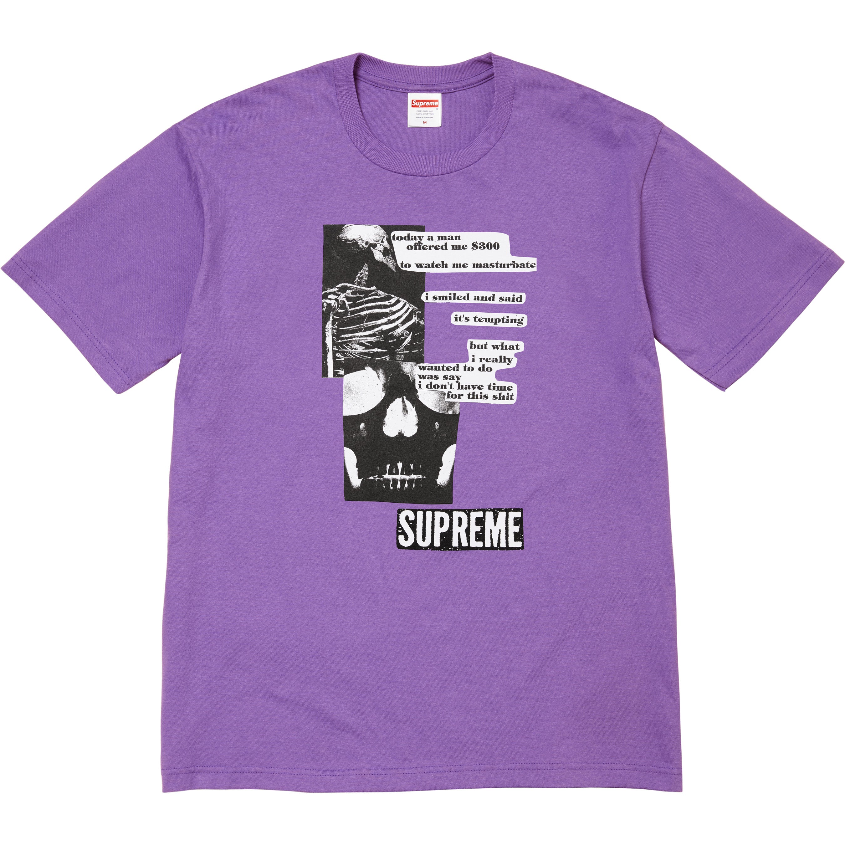 Supreme Anatomy Tee - Purple