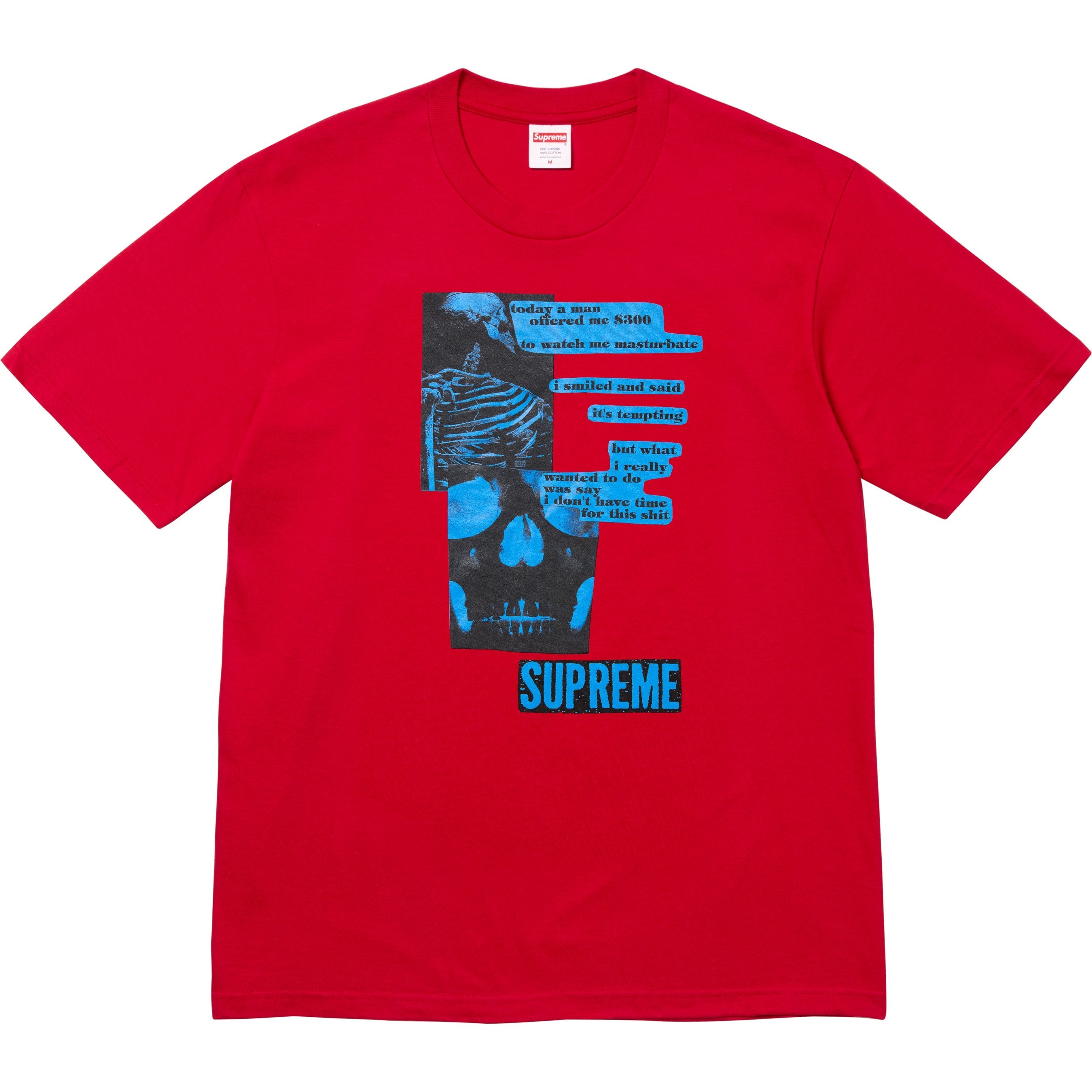 Supreme Anatomy Tee - Red