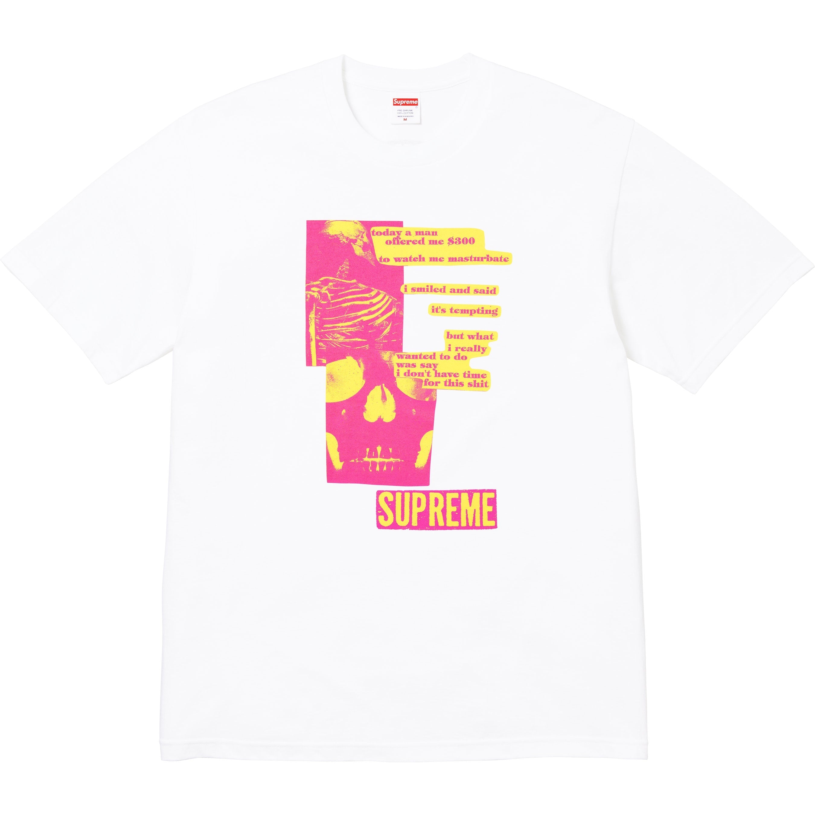 Supreme Anatomy Tee - White