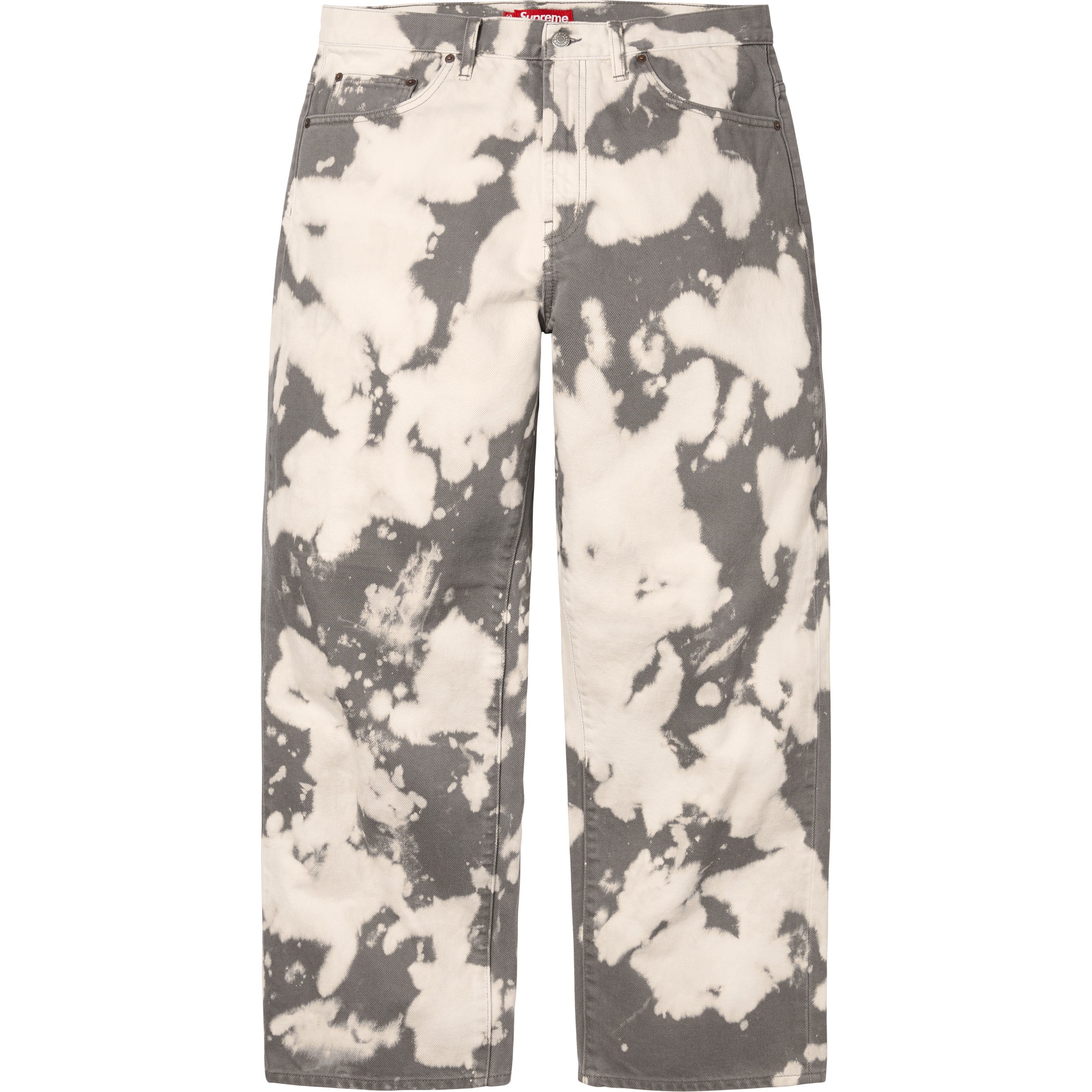 Supreme Baggy Jean - Bleached