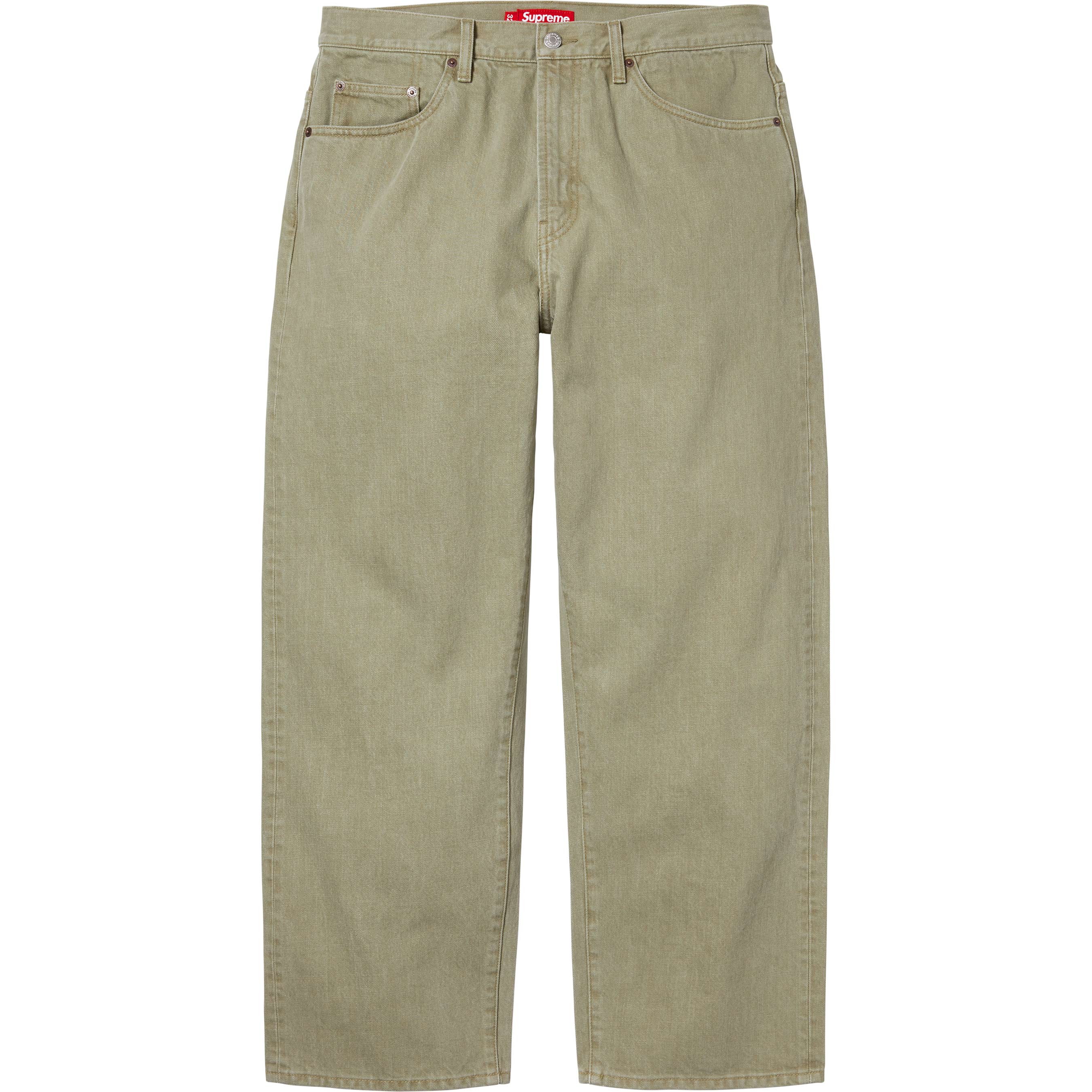 Supreme Baggy Jean - Olive