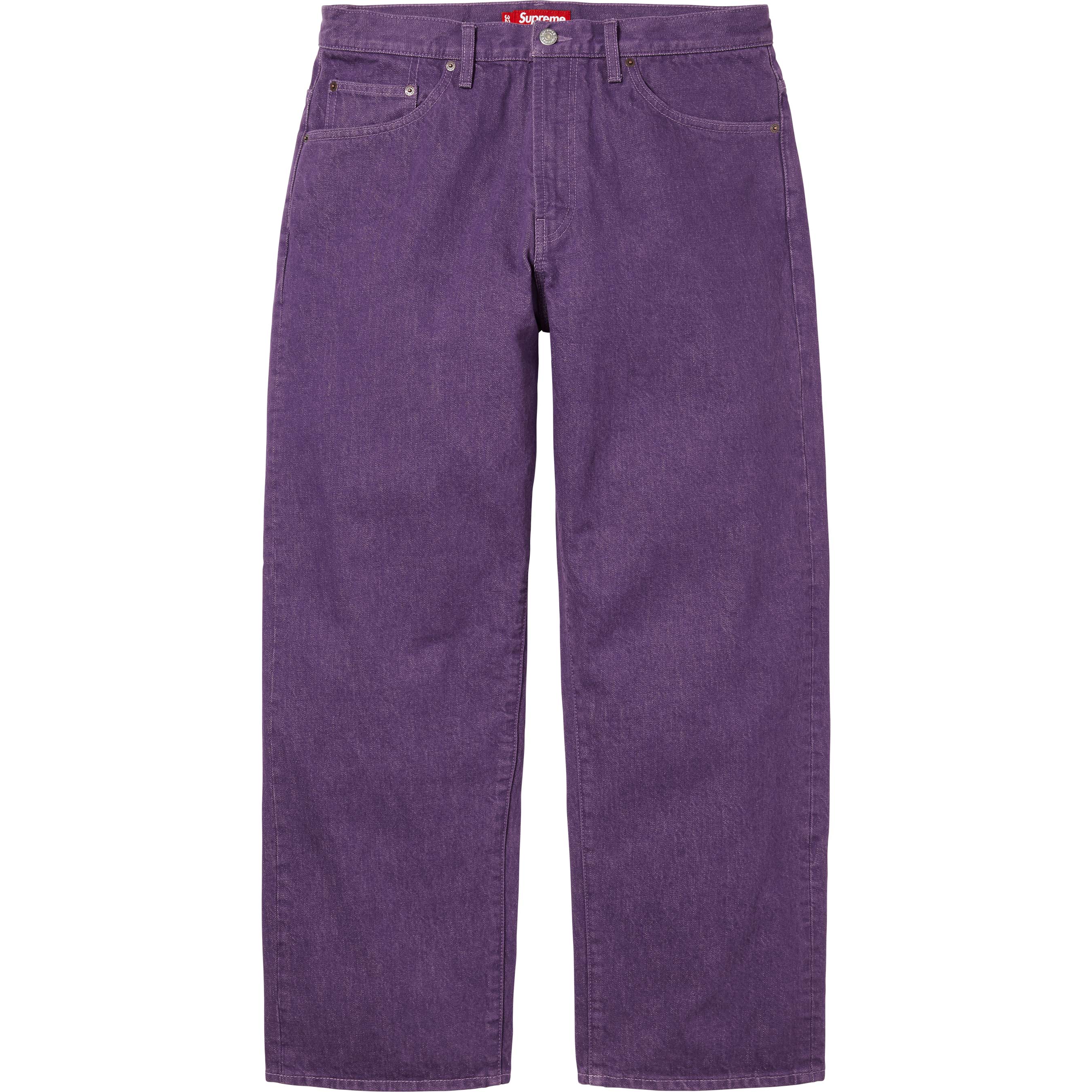 Supreme Baggy Jean - Purple