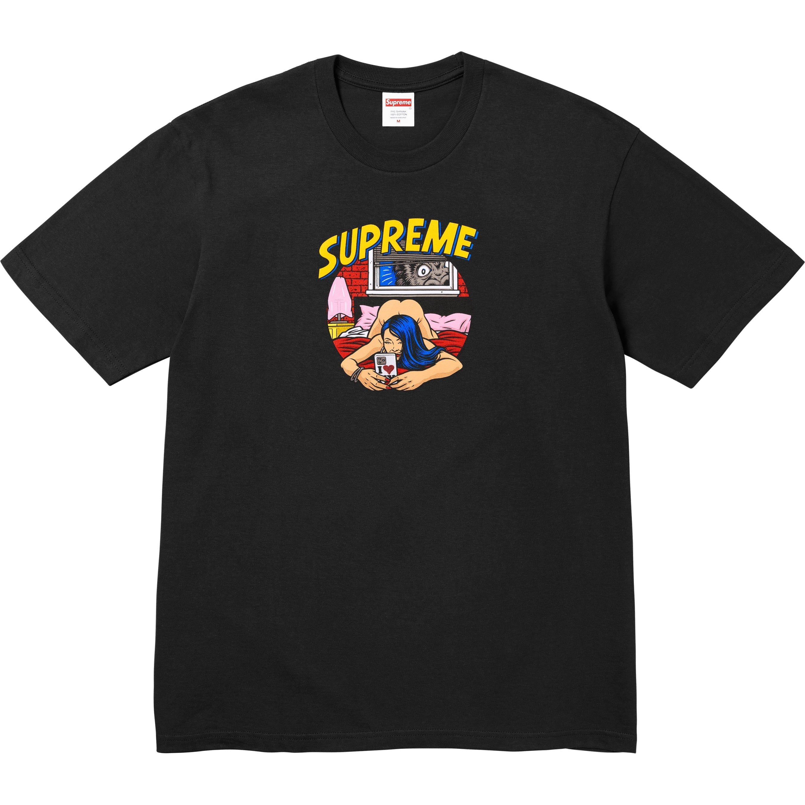 Supreme Bedroom Tee - Black