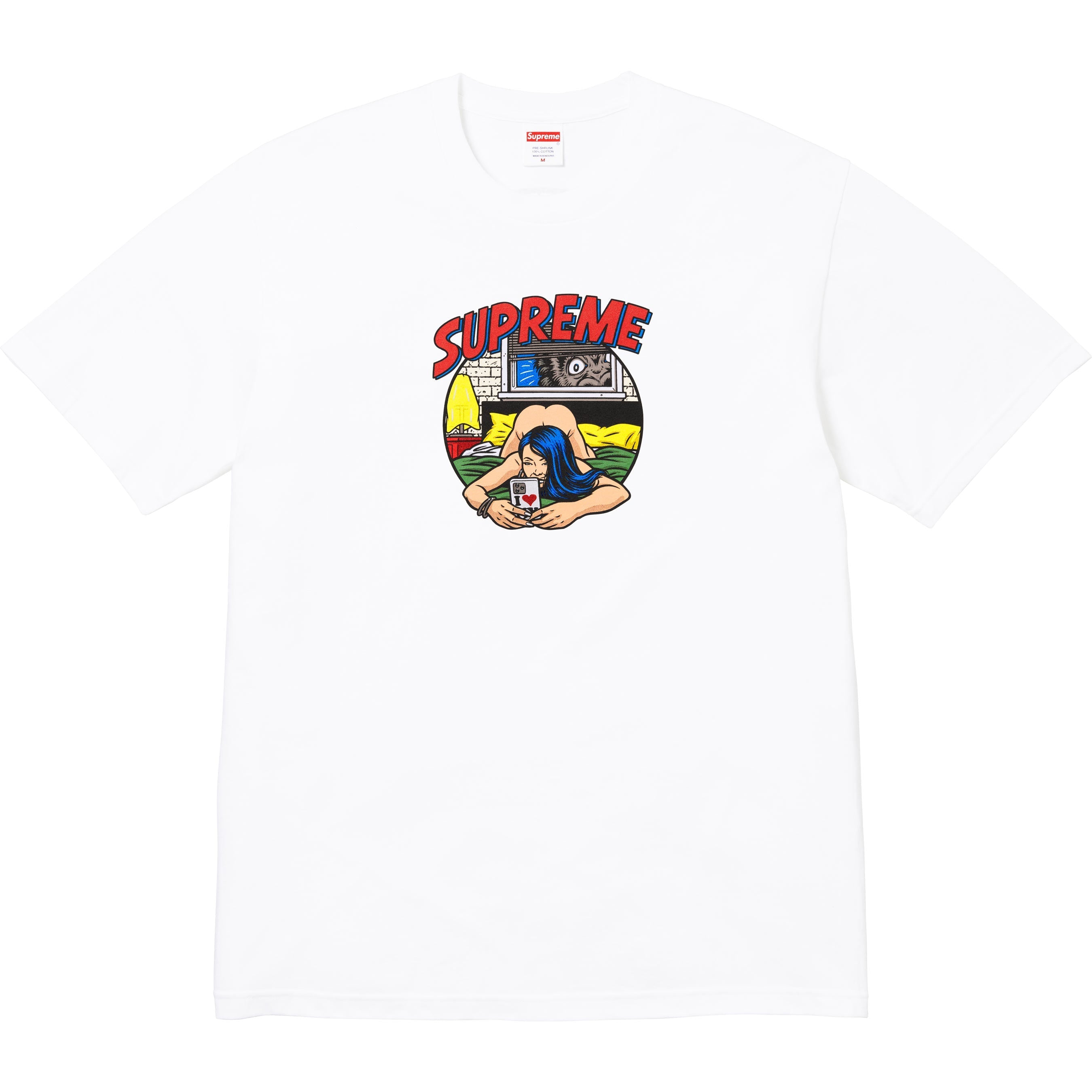 Supreme Bedroom Tee - White