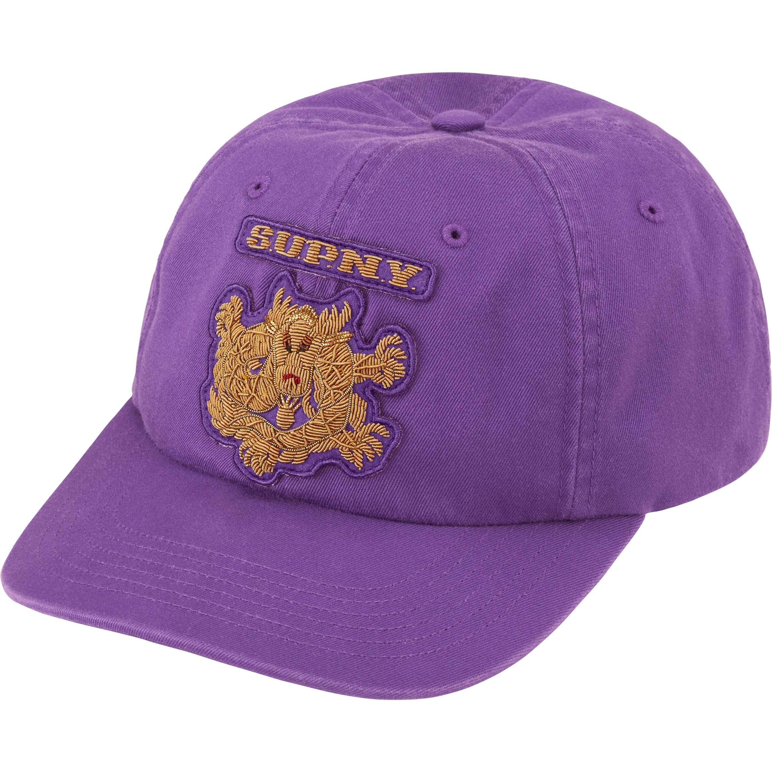 Supreme Bullion Dragon 6-Panel - Bright Purple