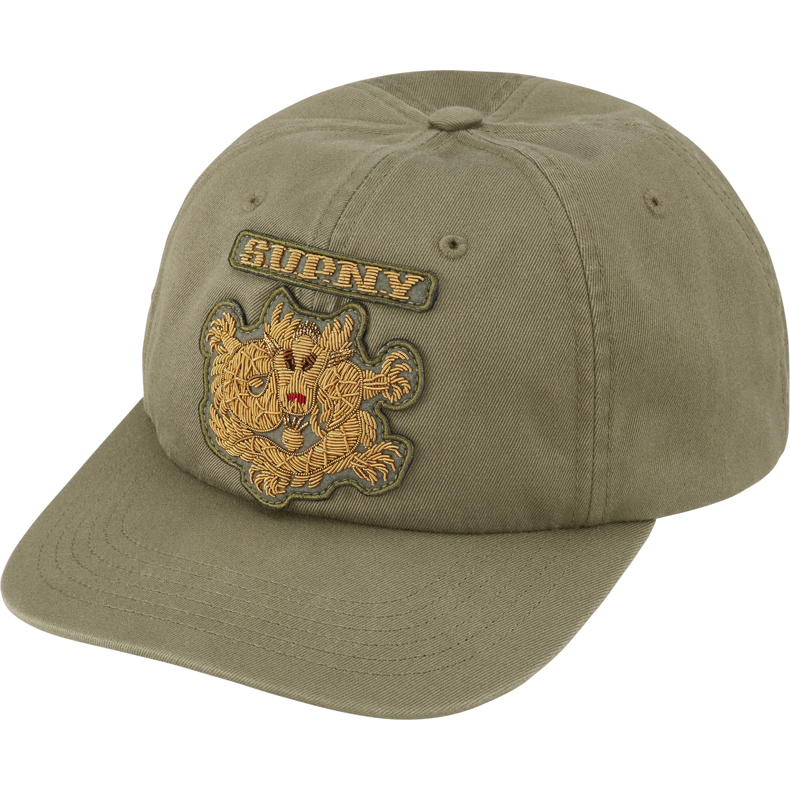 Supreme Bullion Dragon 6-Panel - Olive