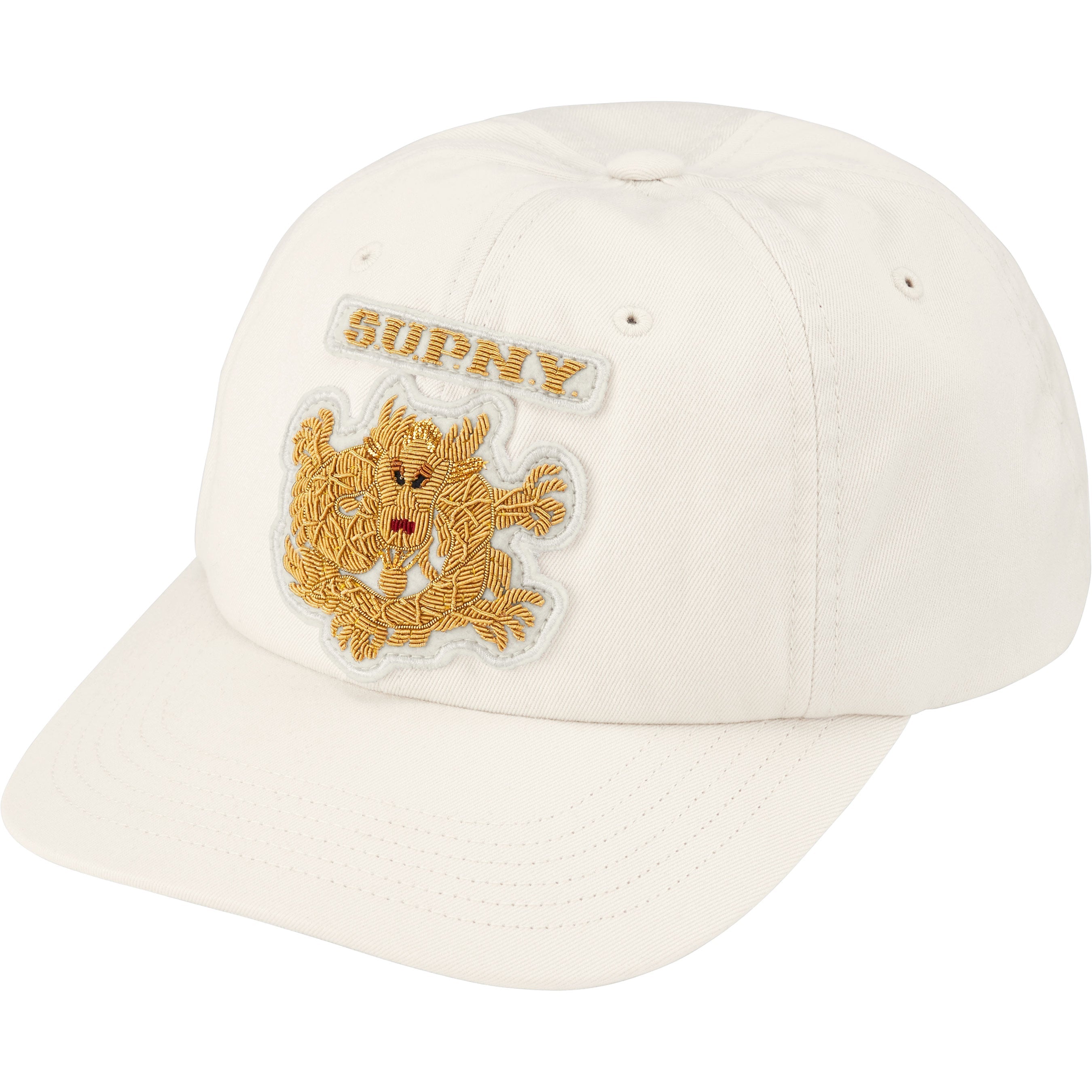 Supreme Bullion Dragon 6-Panel - Stone