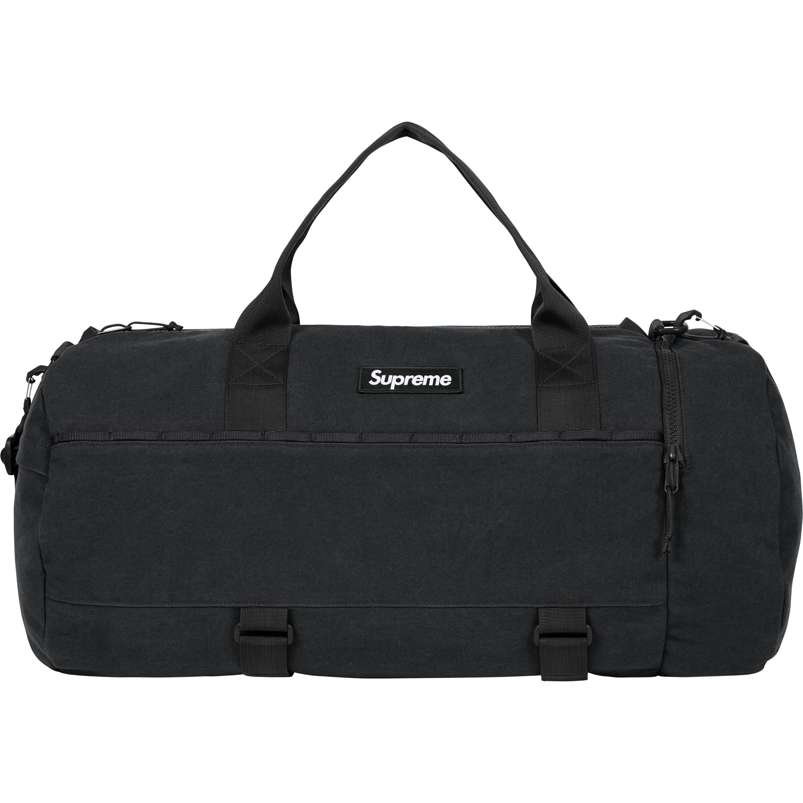 Supreme Duffle Bag - Black