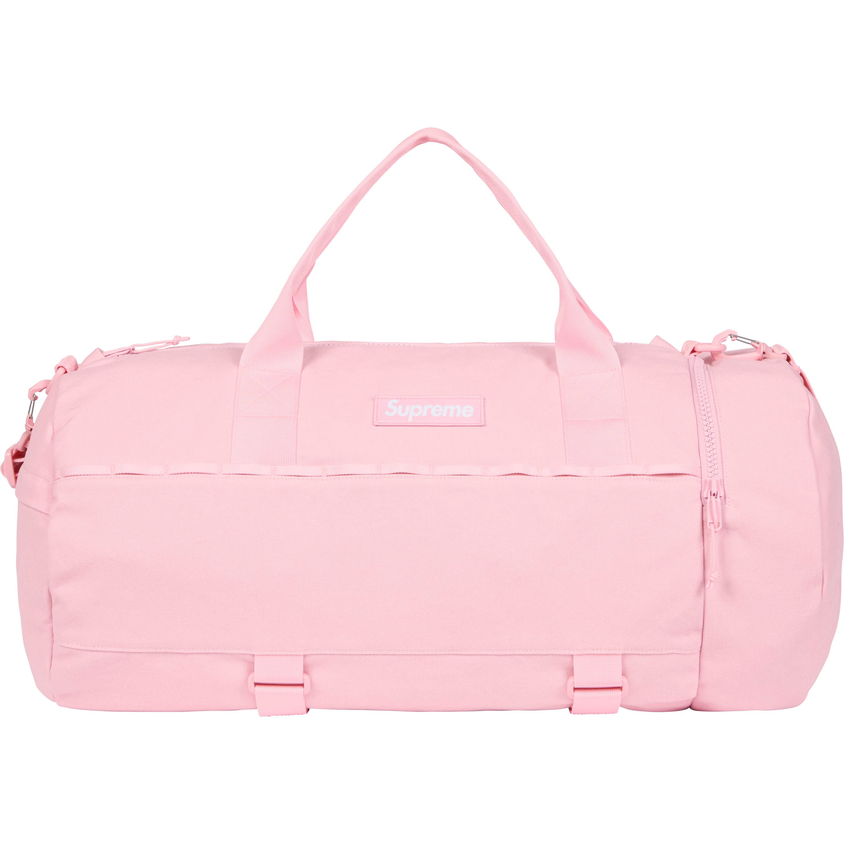 Supreme Duffle Bag - Light Pink