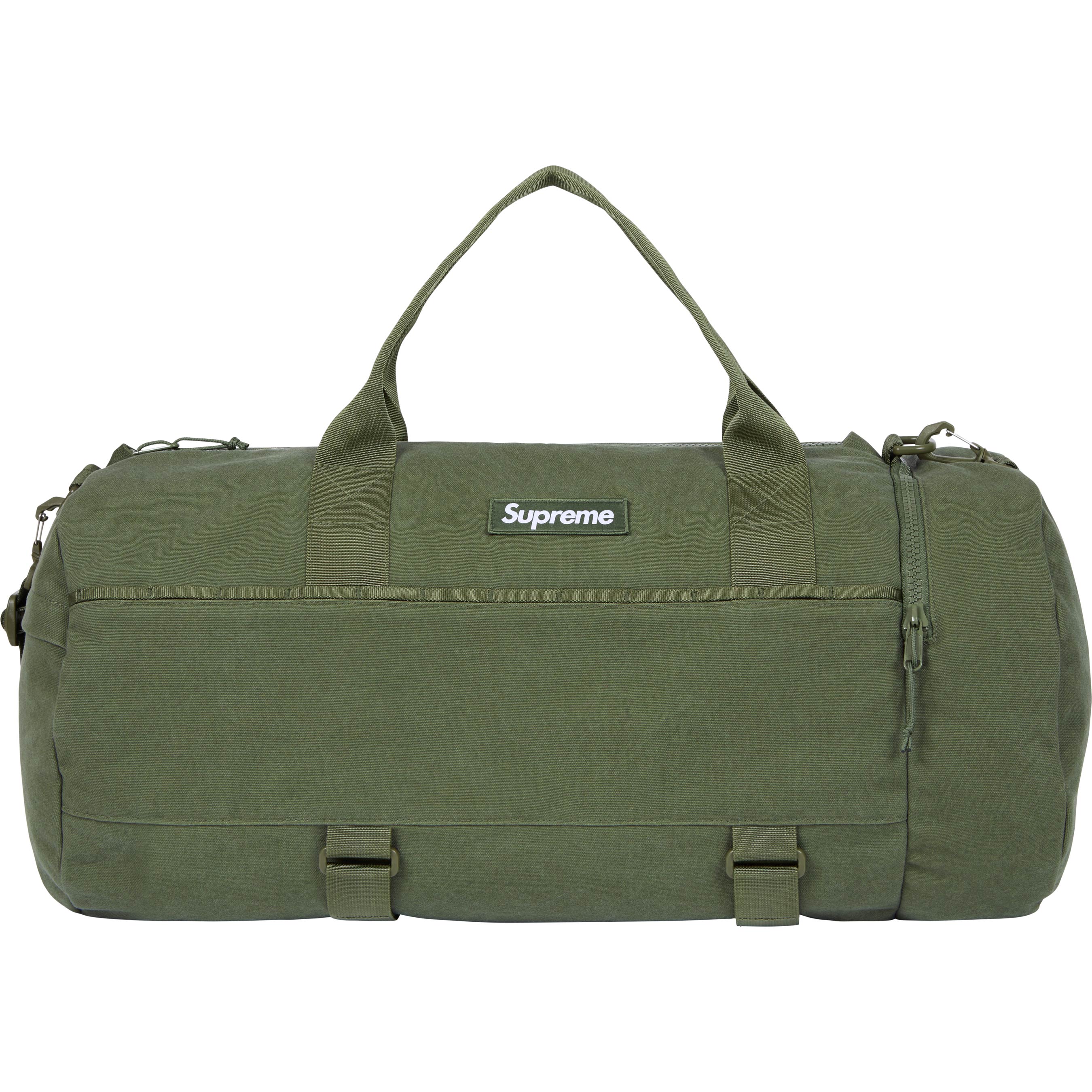 Supreme Duffle Bag - Olive