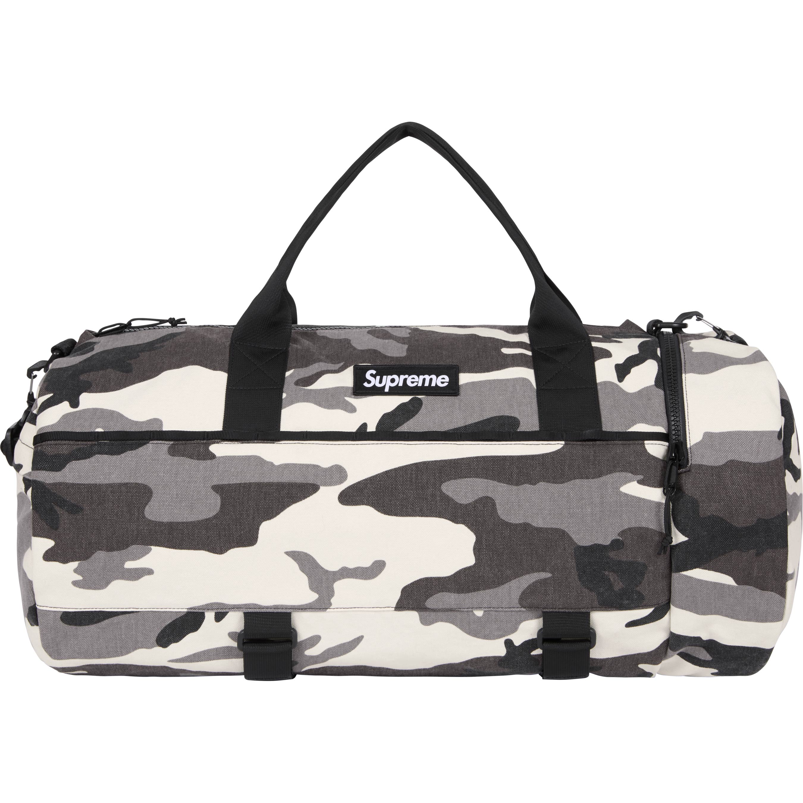 Supreme Duffle Bag - Snow Camo