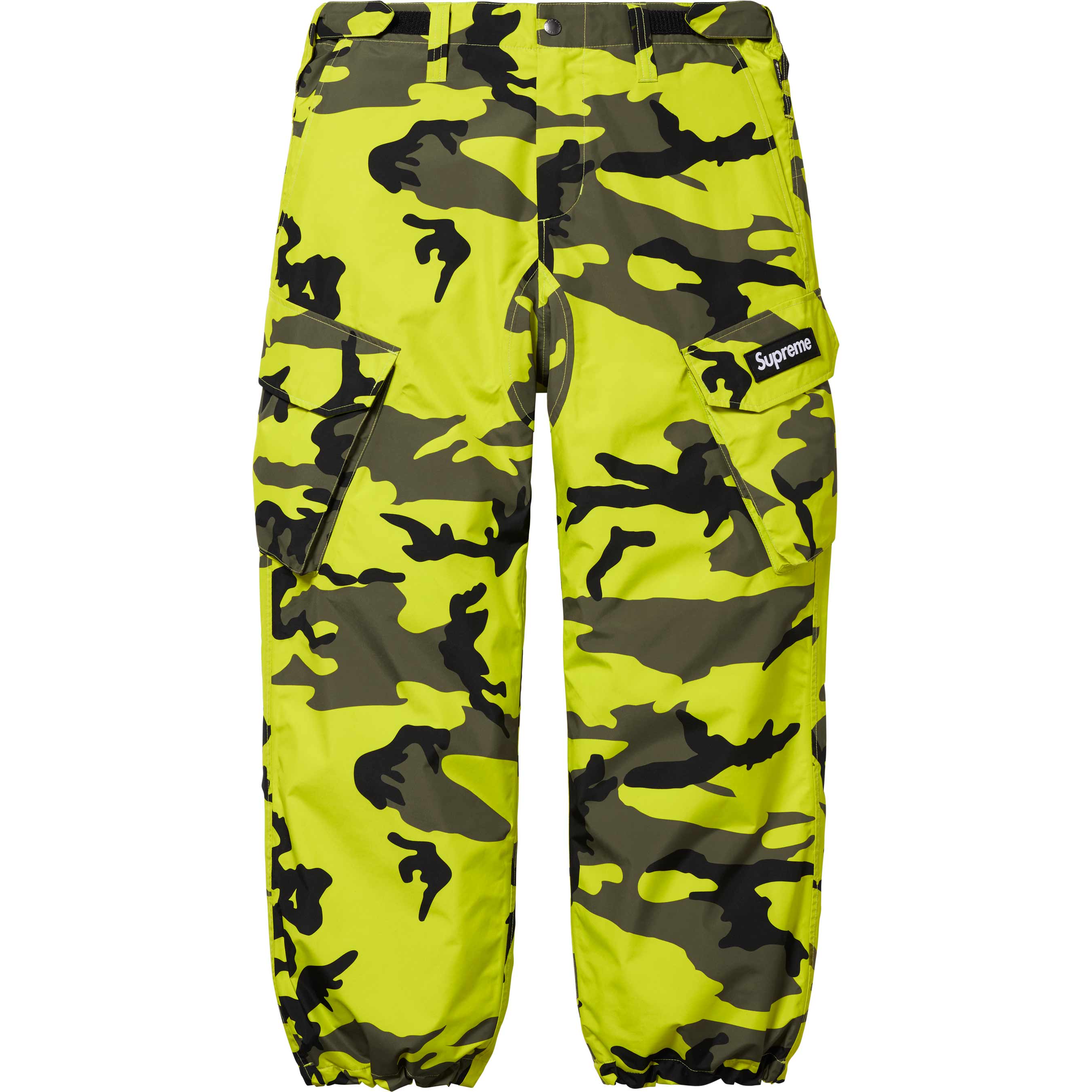 Supreme GORE-TEX Cargo Pant - Fluorescent Camo