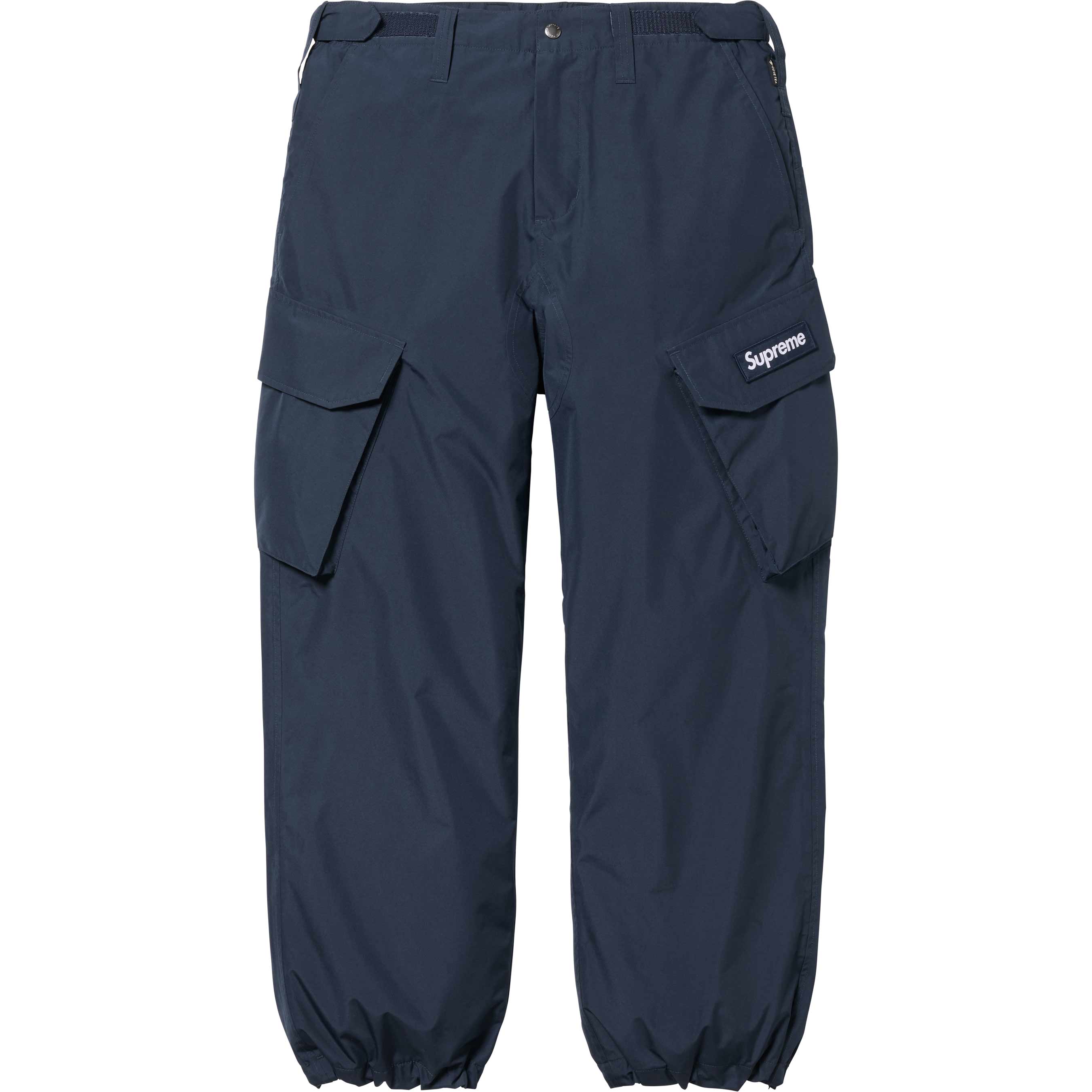 Supreme GORE-TEX Cargo Pant - Navy