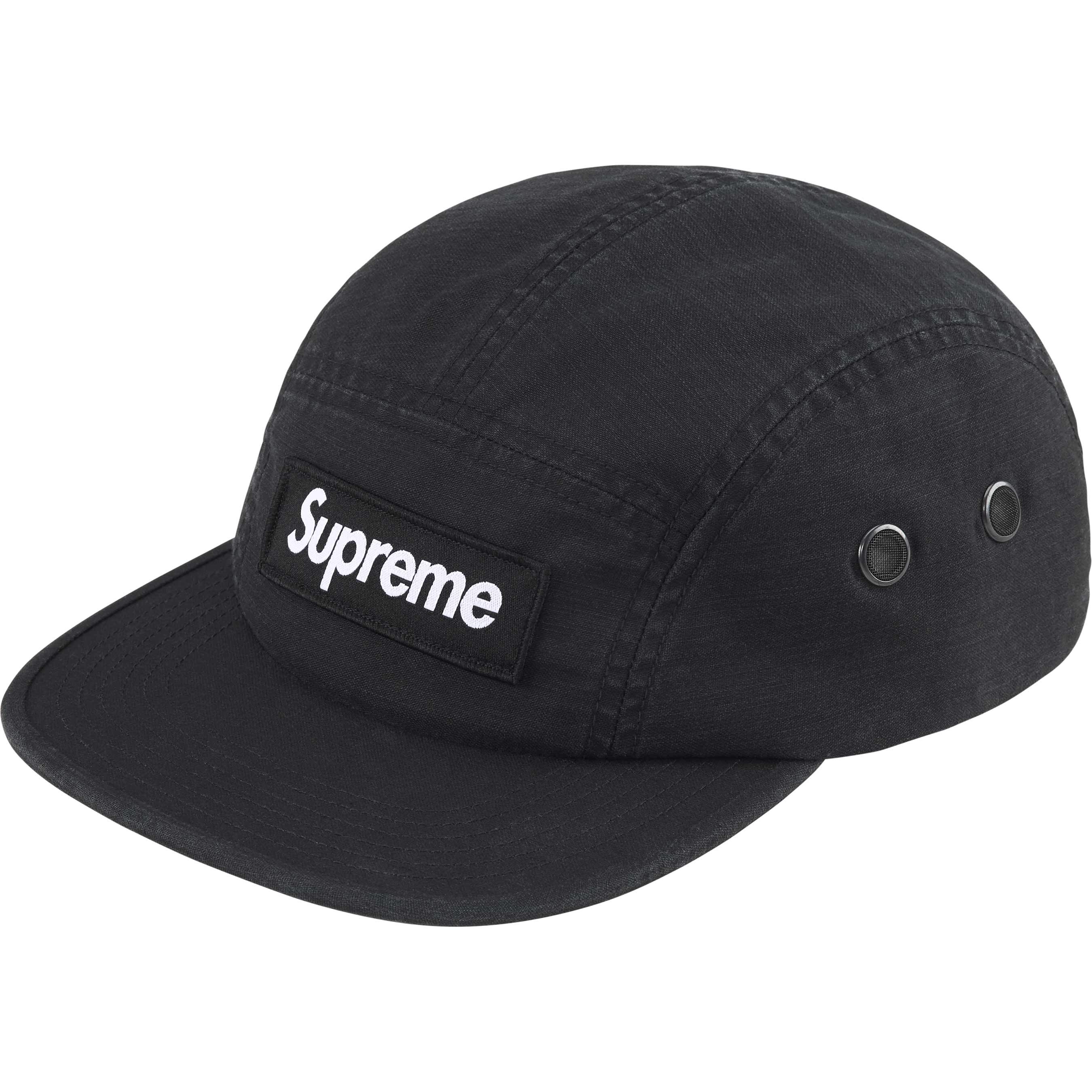 Supreme Military Camp Cap - Black