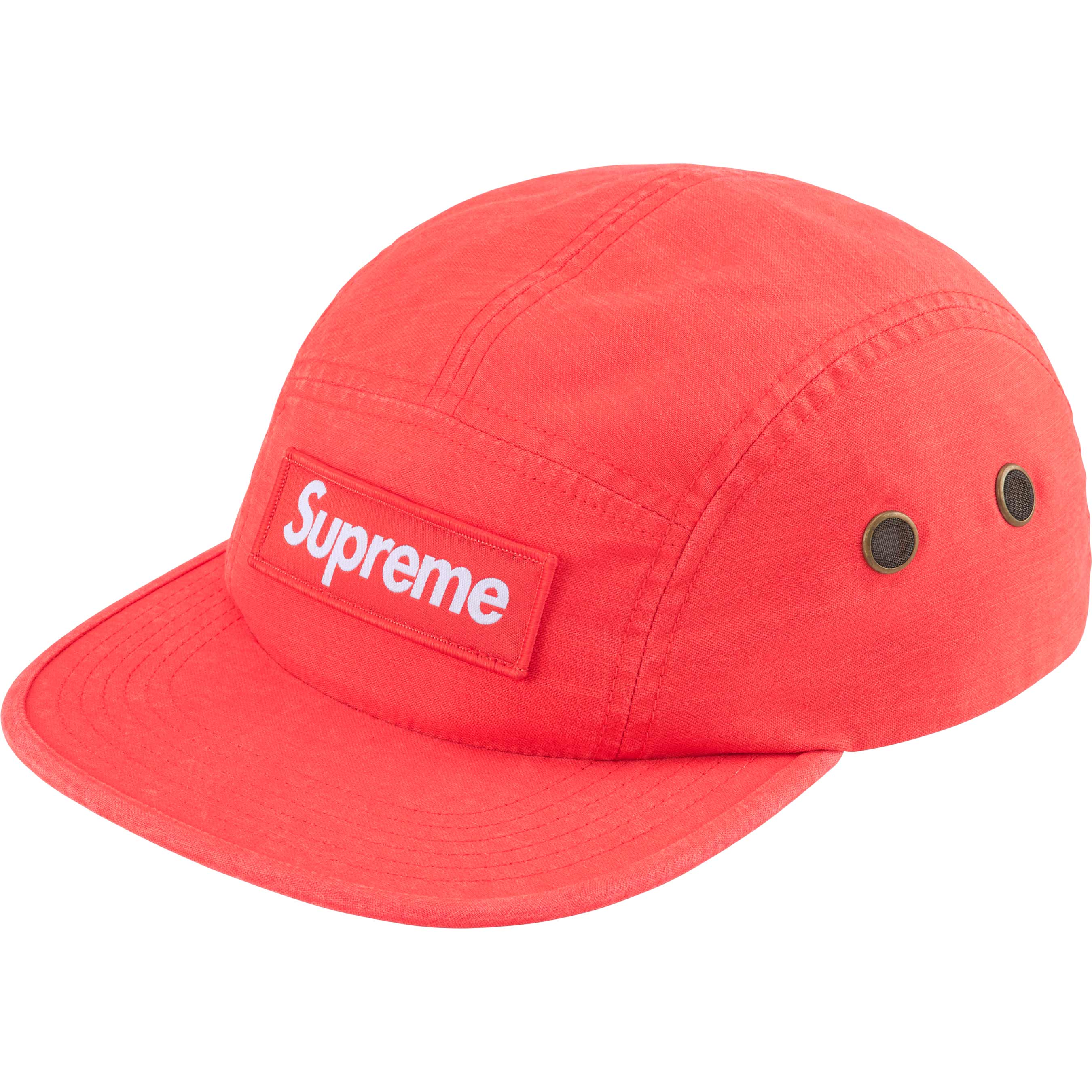 Supreme Military Camp Cap - Coral