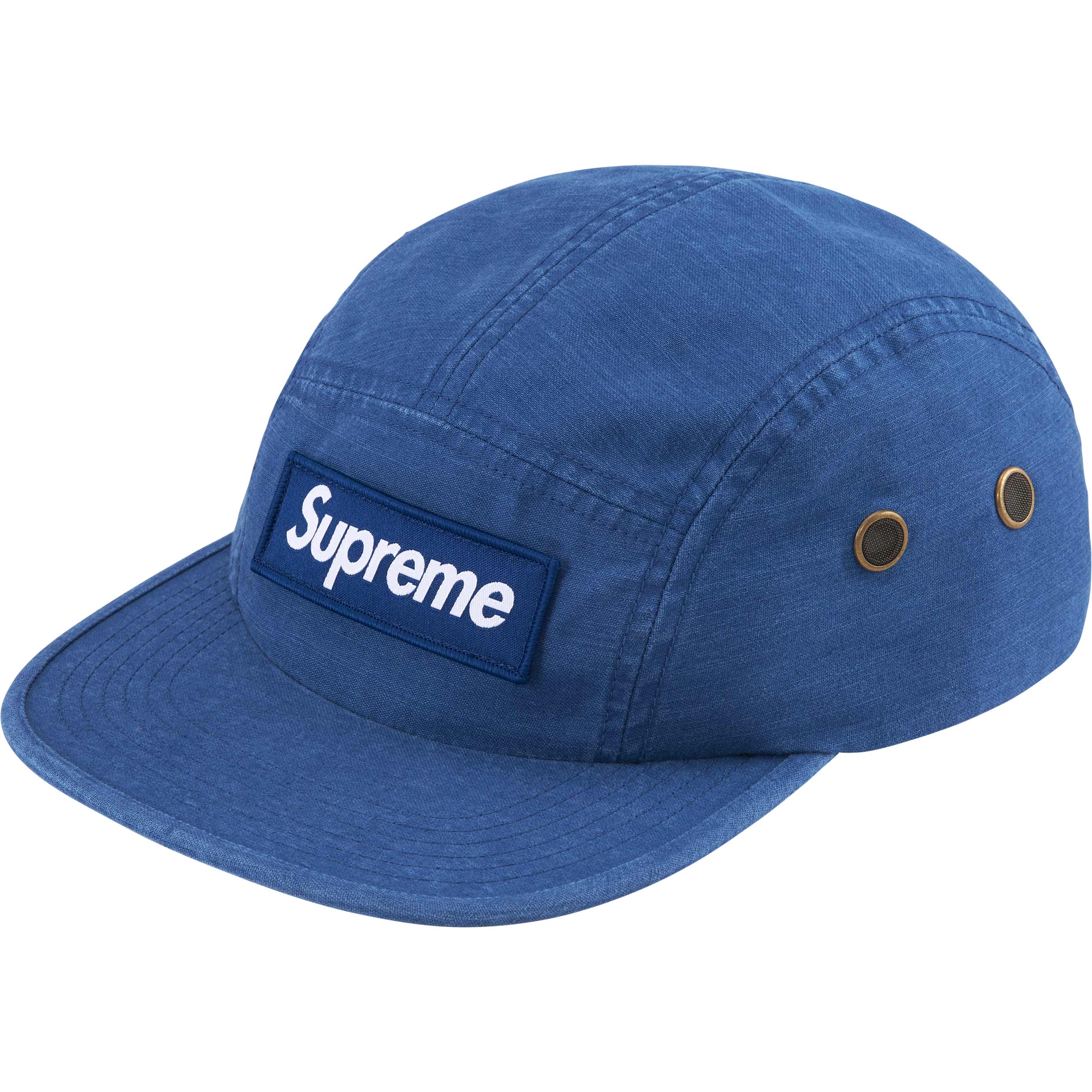 Supreme Military Camp Cap - Dark Royal