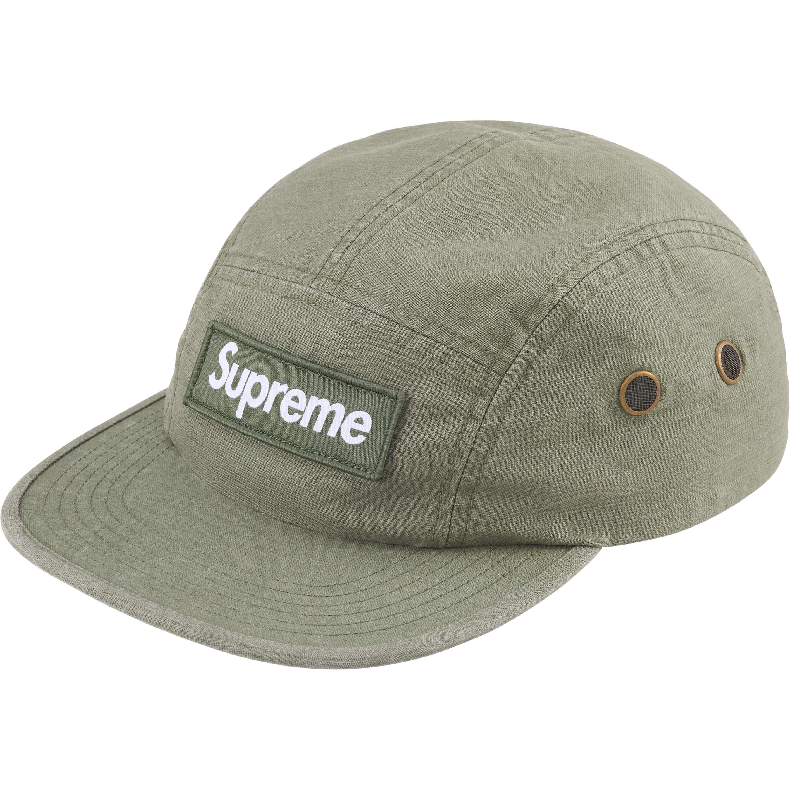 Supreme Military Camp Cap - Olive