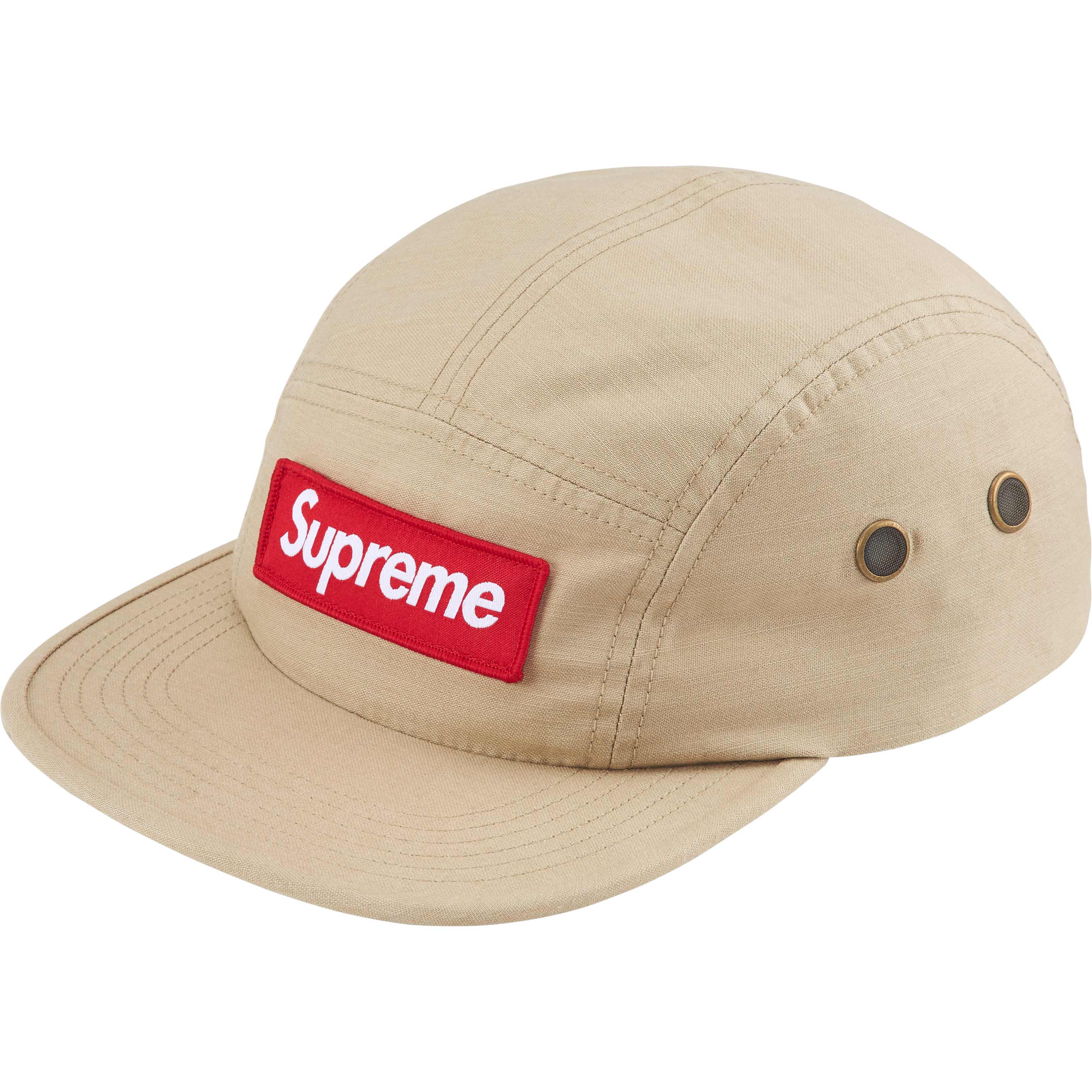 Supreme Military Camp Cap - Tan