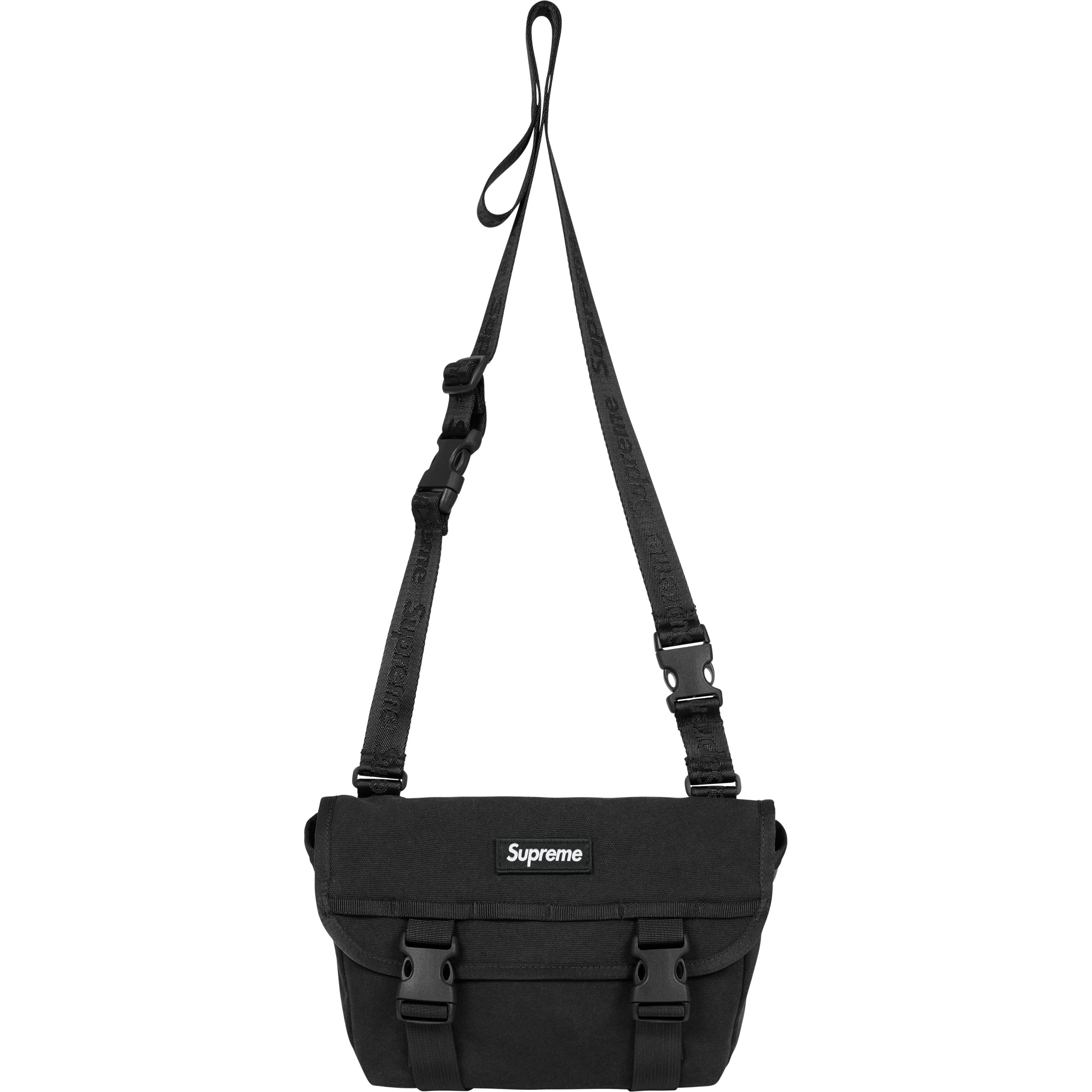 Supreme Mini Messenger Bag - Black