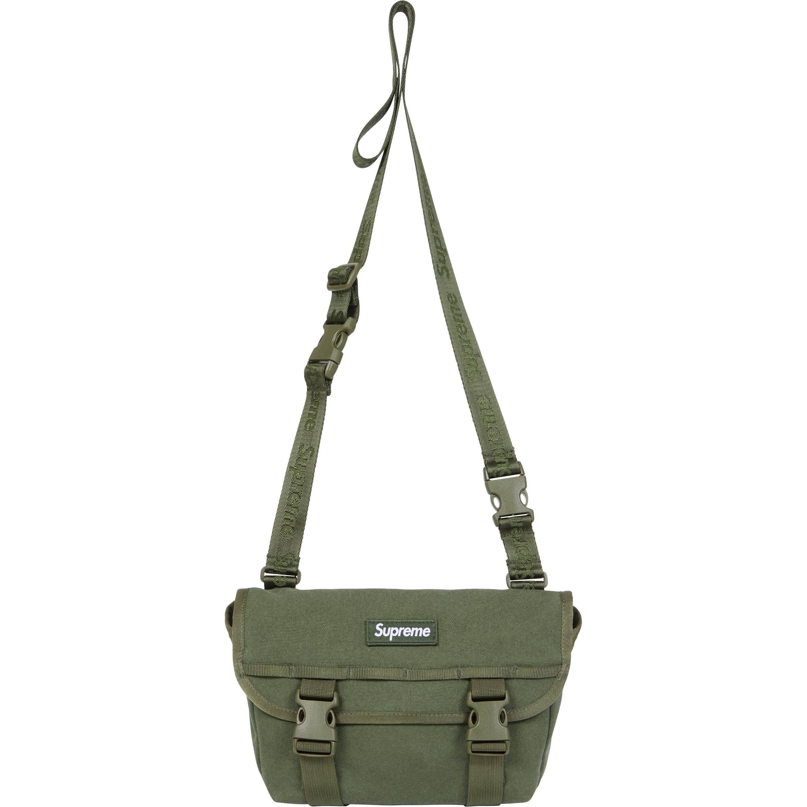 Supreme Mini Messenger Bag - Olive