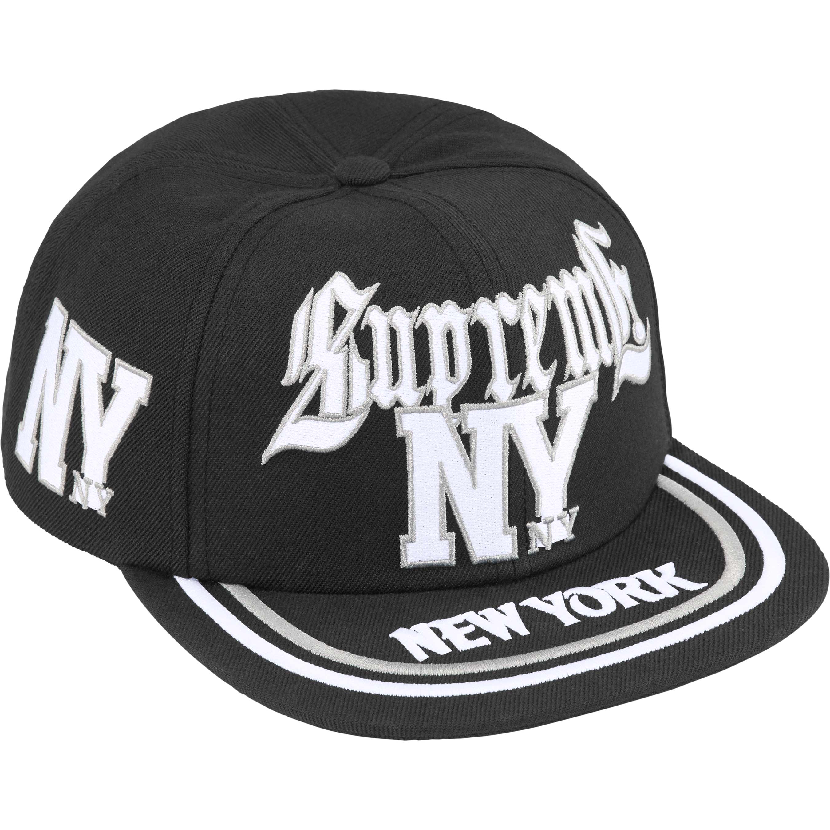 Supreme New York 6-Panel - Black