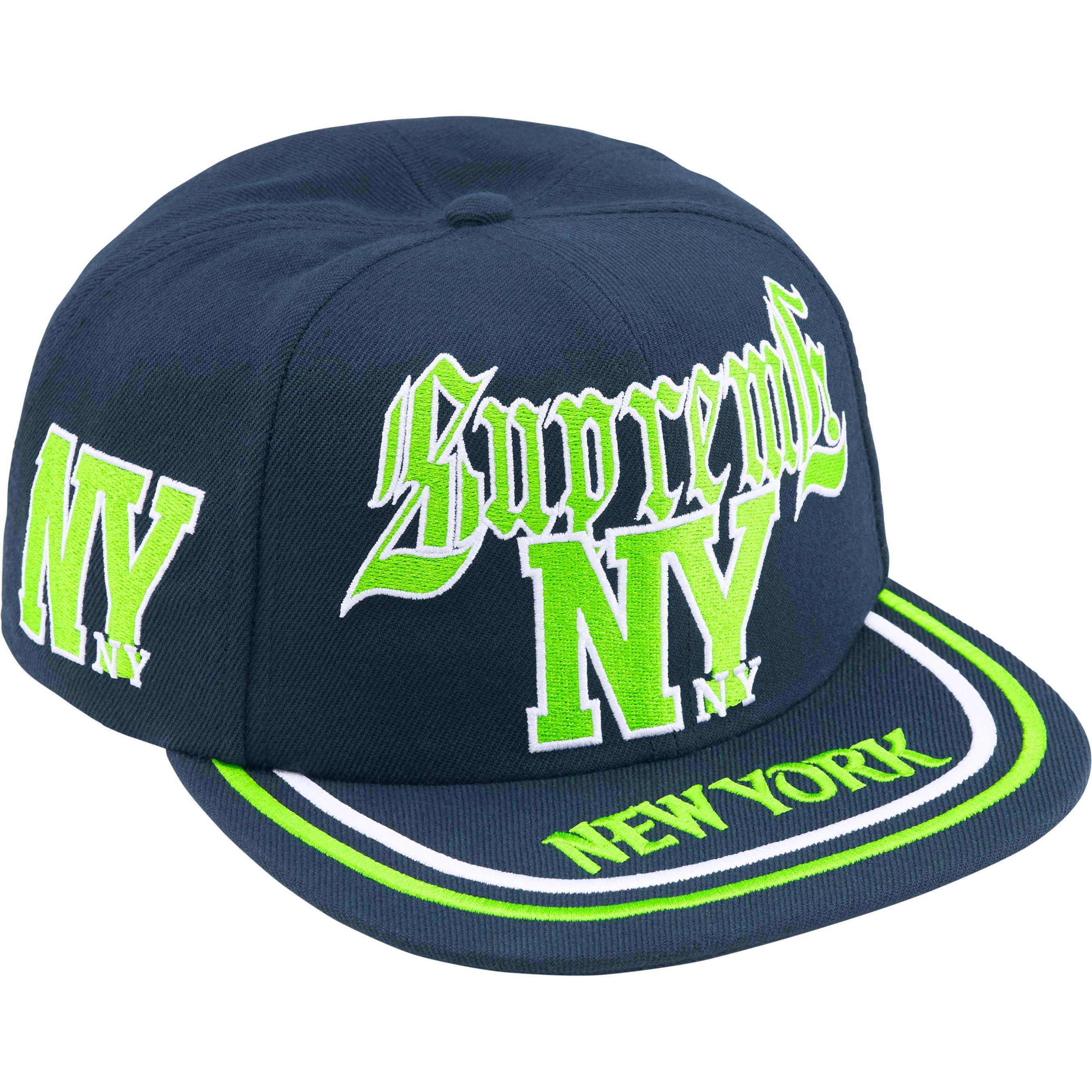 Supreme New York 6-Panel - Navy