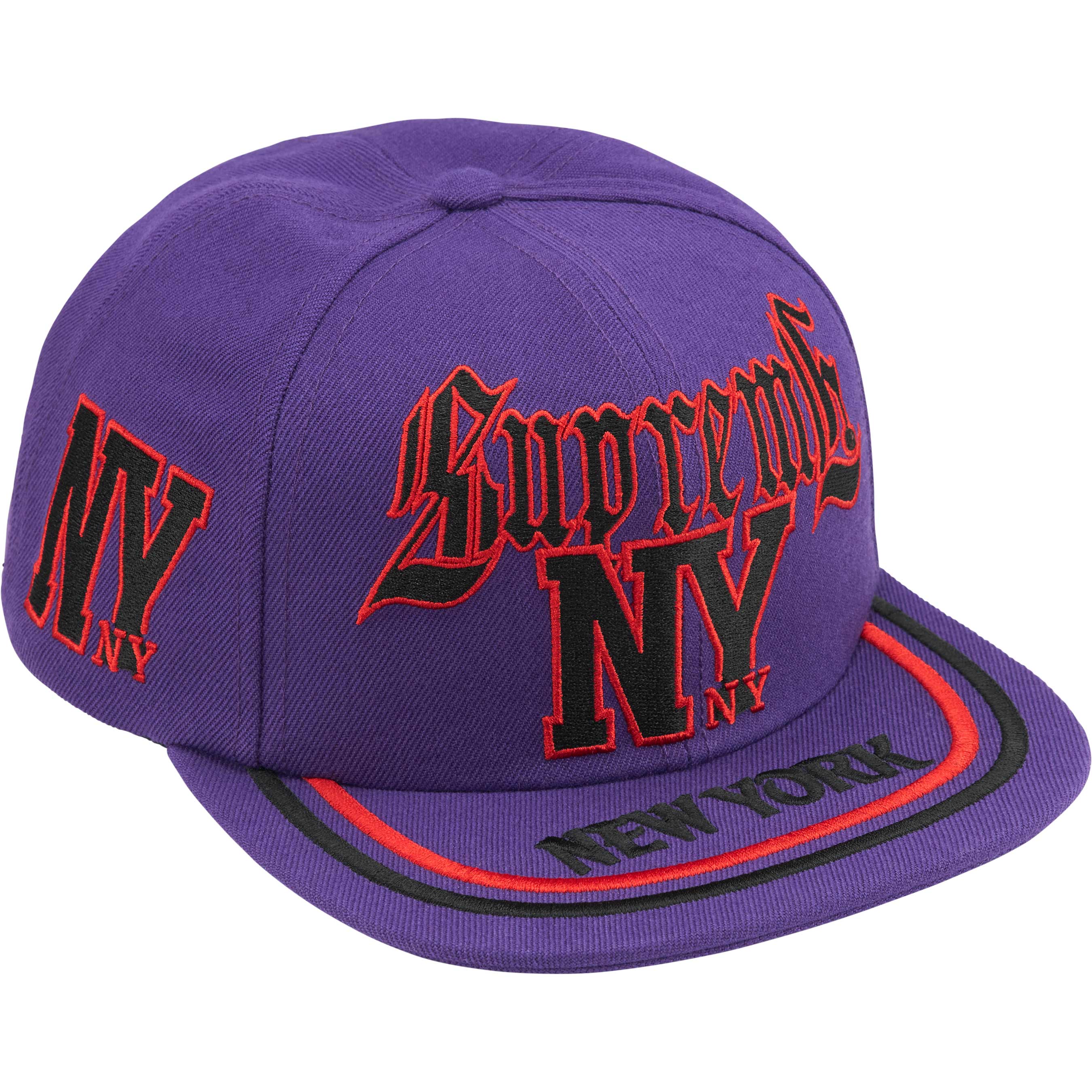 Supreme New York 6-Panel - Purple