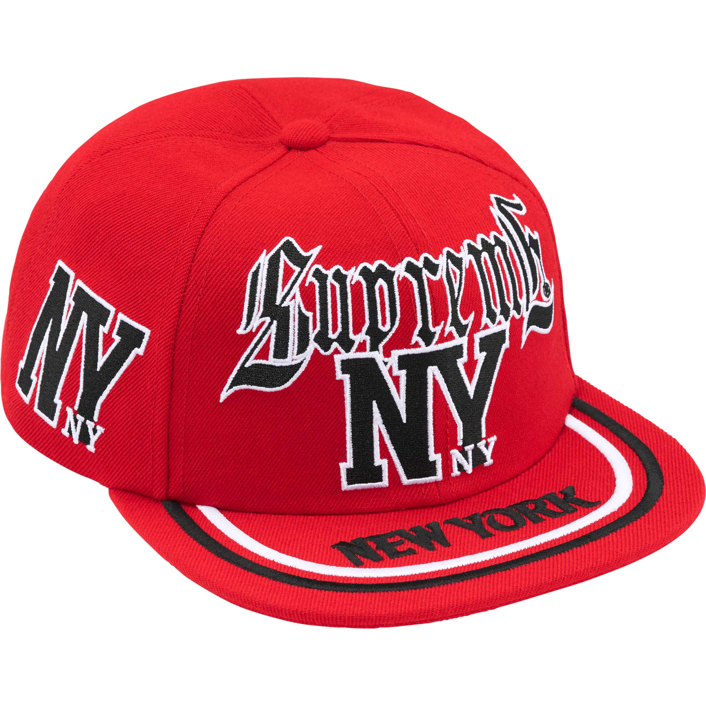 Supreme New York 6-Panel - Red