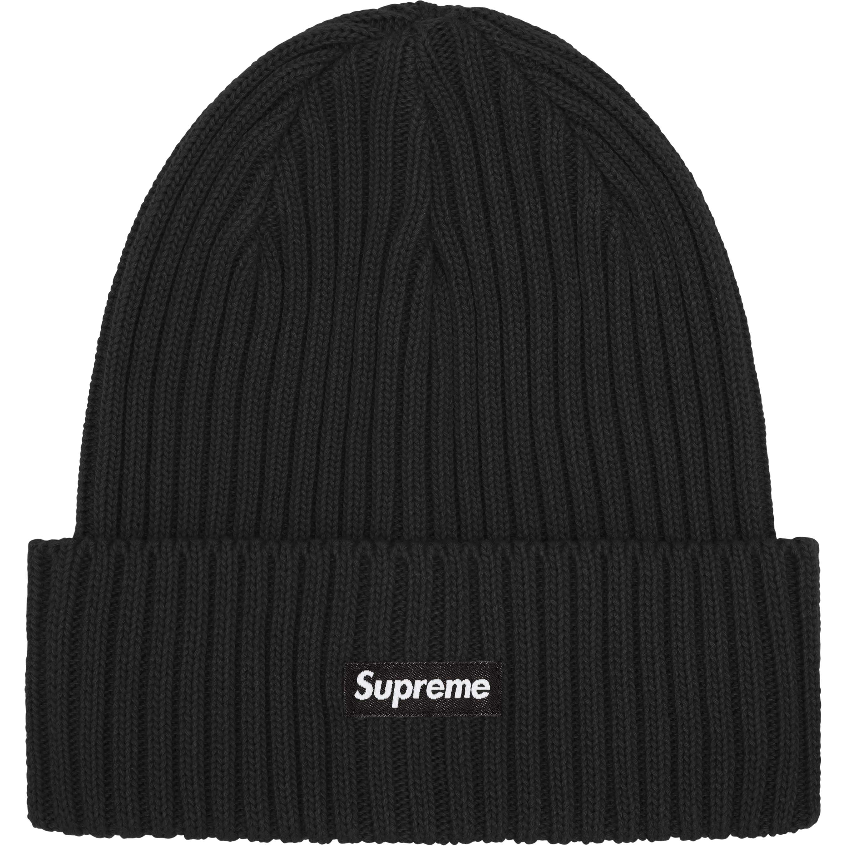 Supreme Overdyed Beanie Black (SS25)