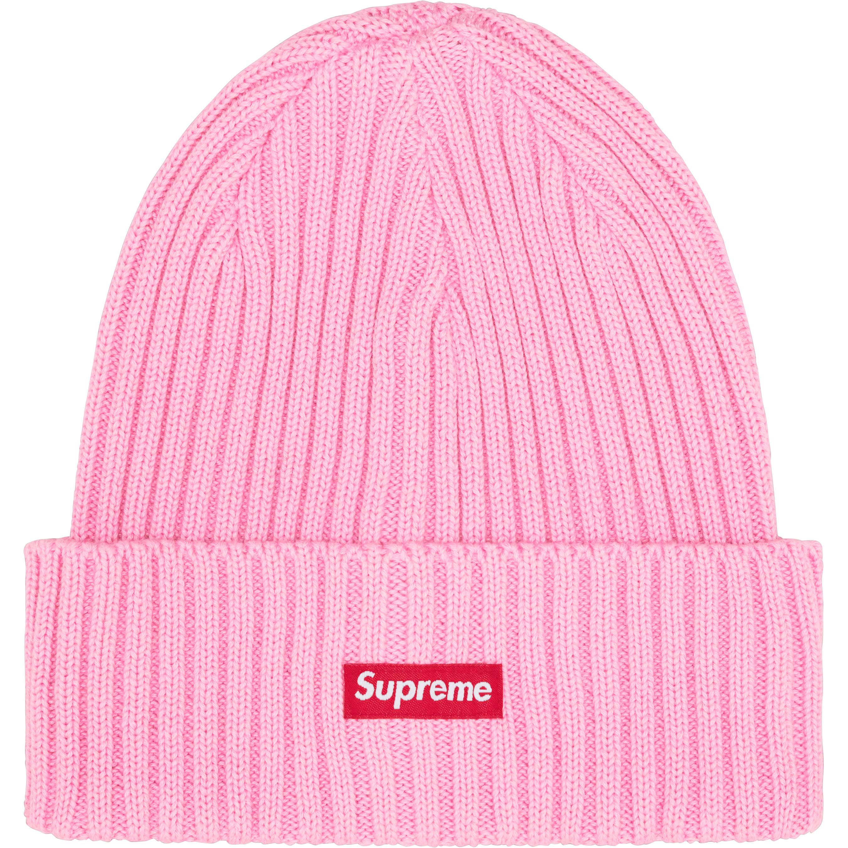Supreme Overdyed Beanie Pink (SS25)