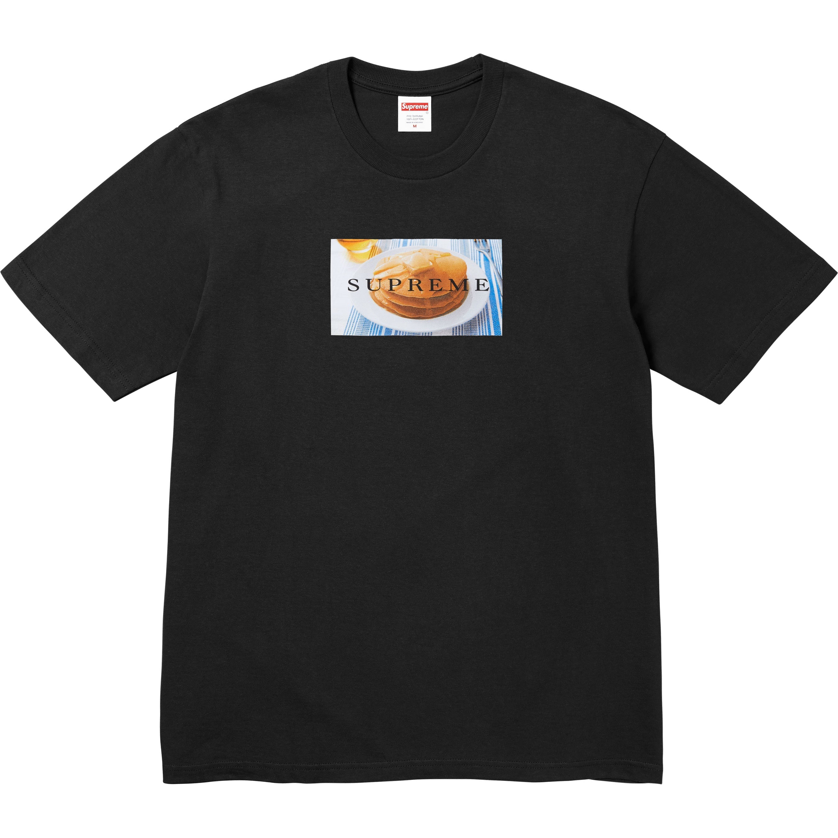 Supreme Pancakes Tee - Black