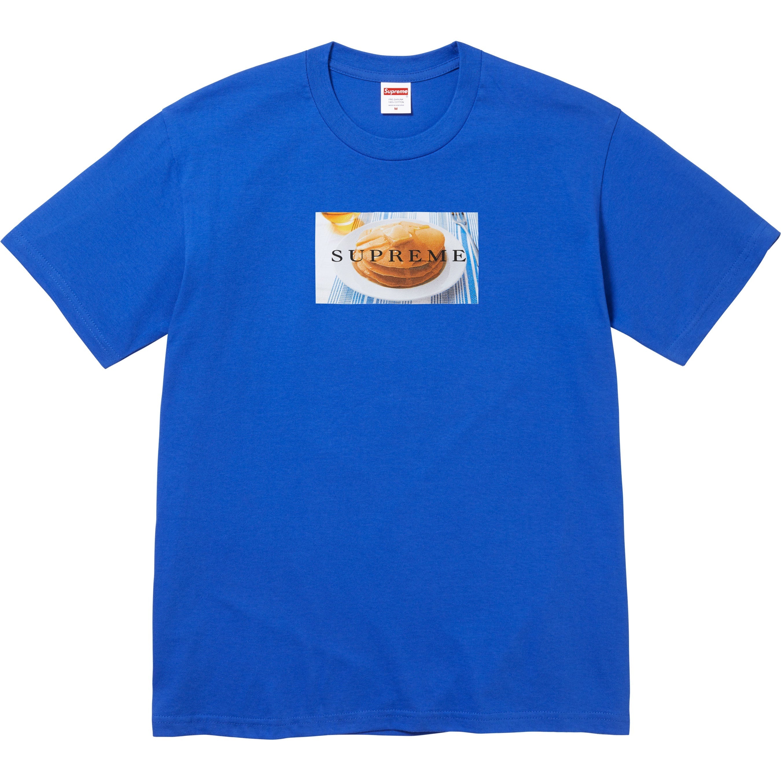 Supreme Pancakes Tee - Royal