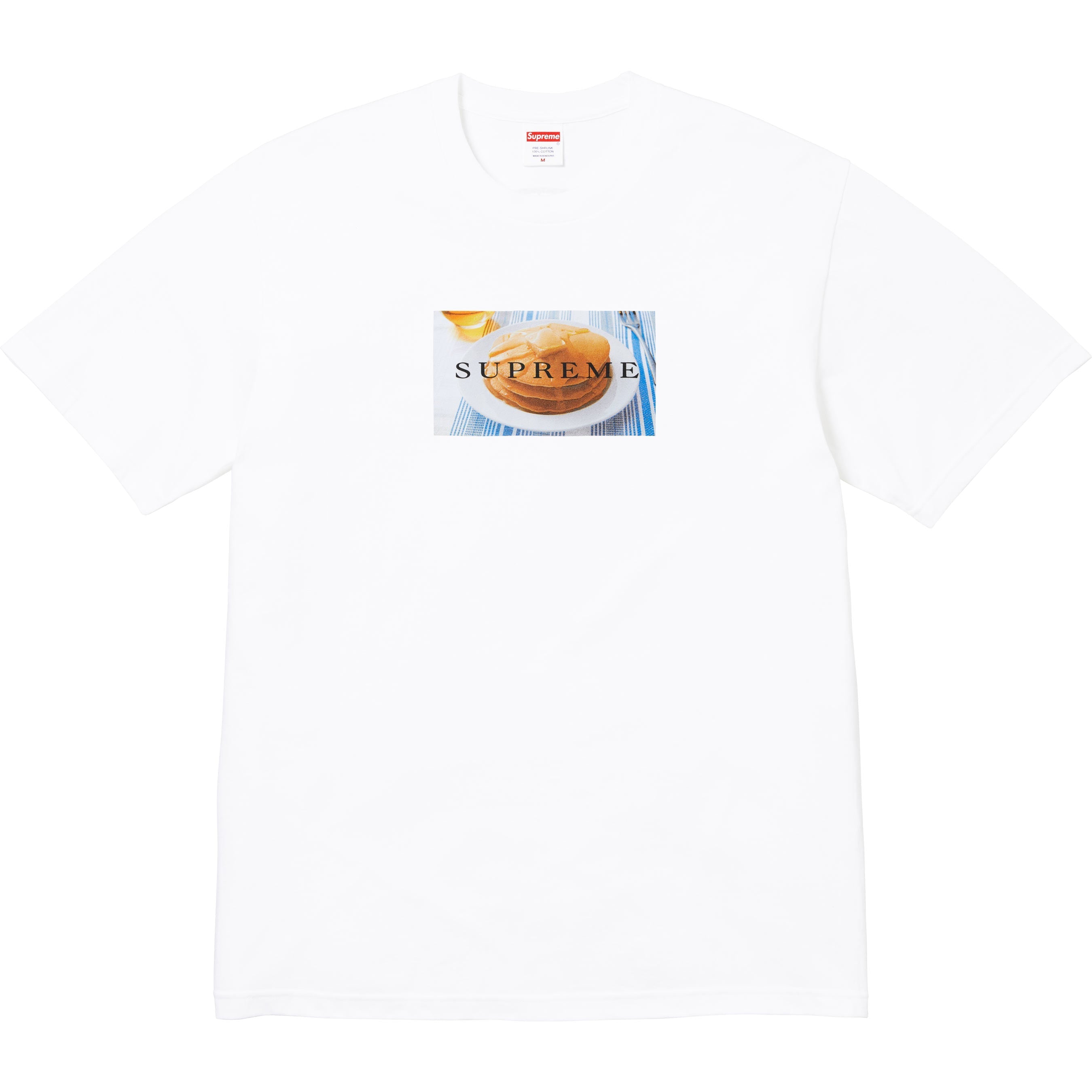 Supreme Pancakes Tee - White