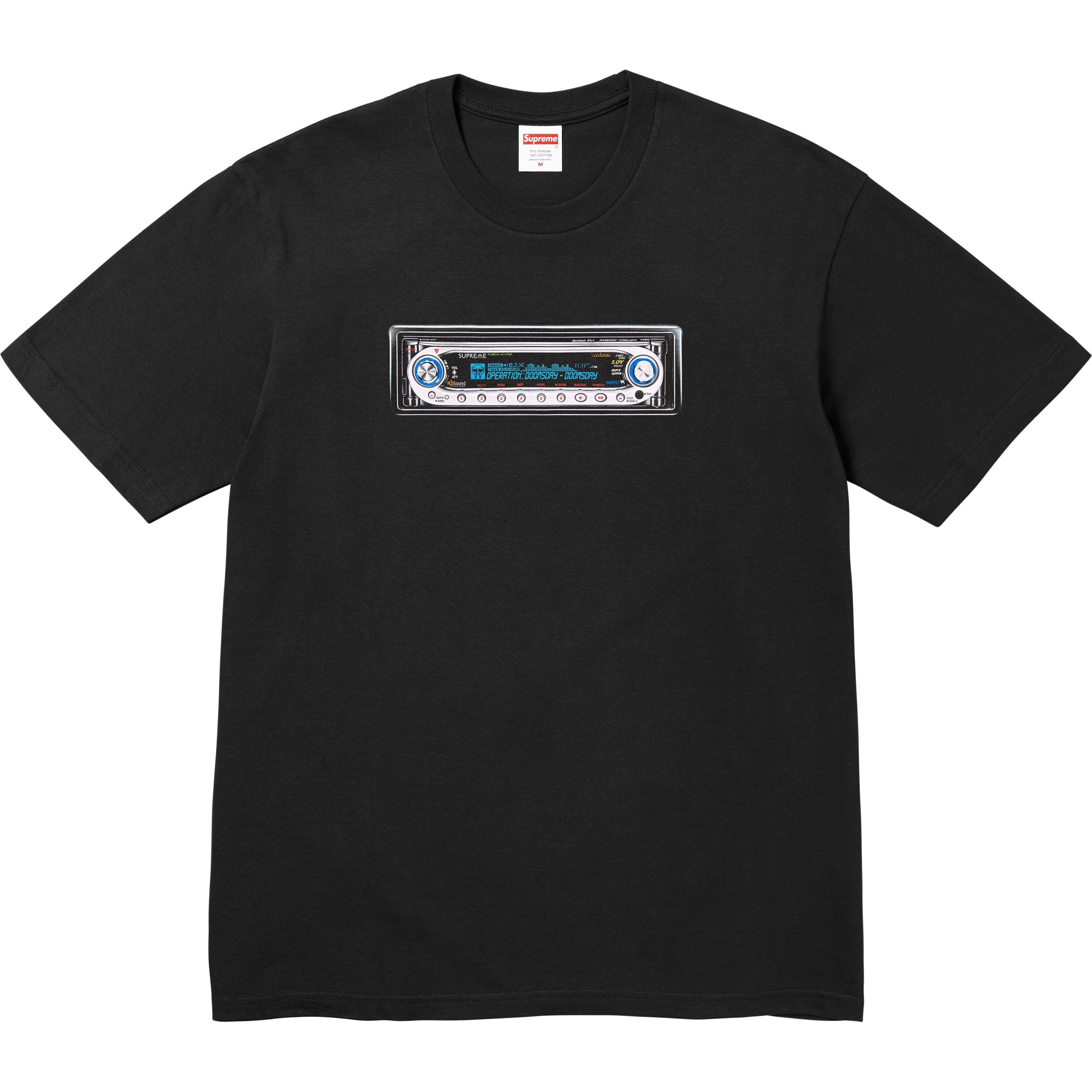 Supreme Receiver Tee - Black