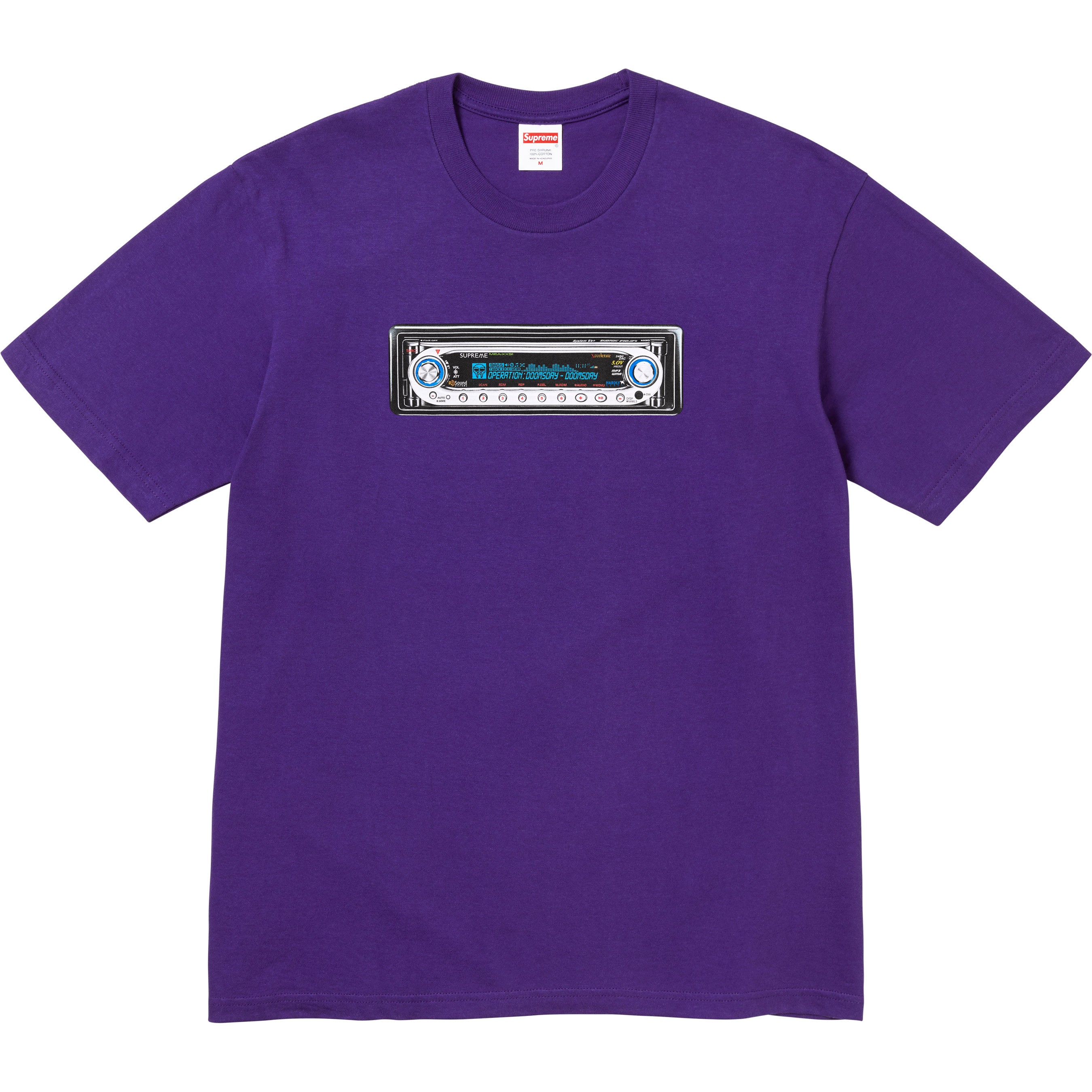 Supreme Receiver Tee - Purple