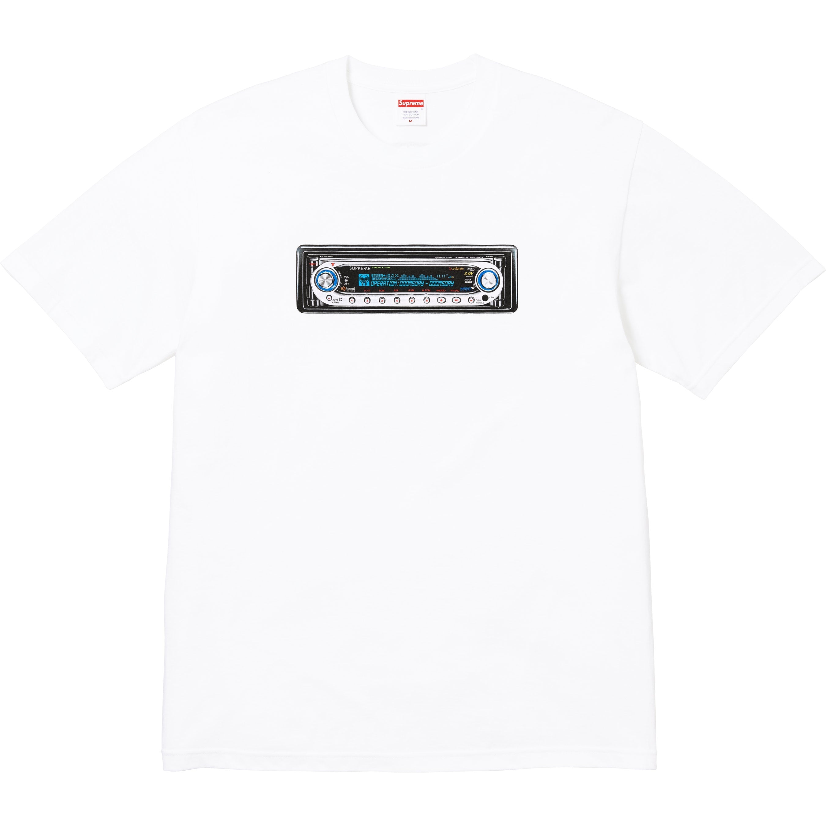 Supreme Receiver Tee - White