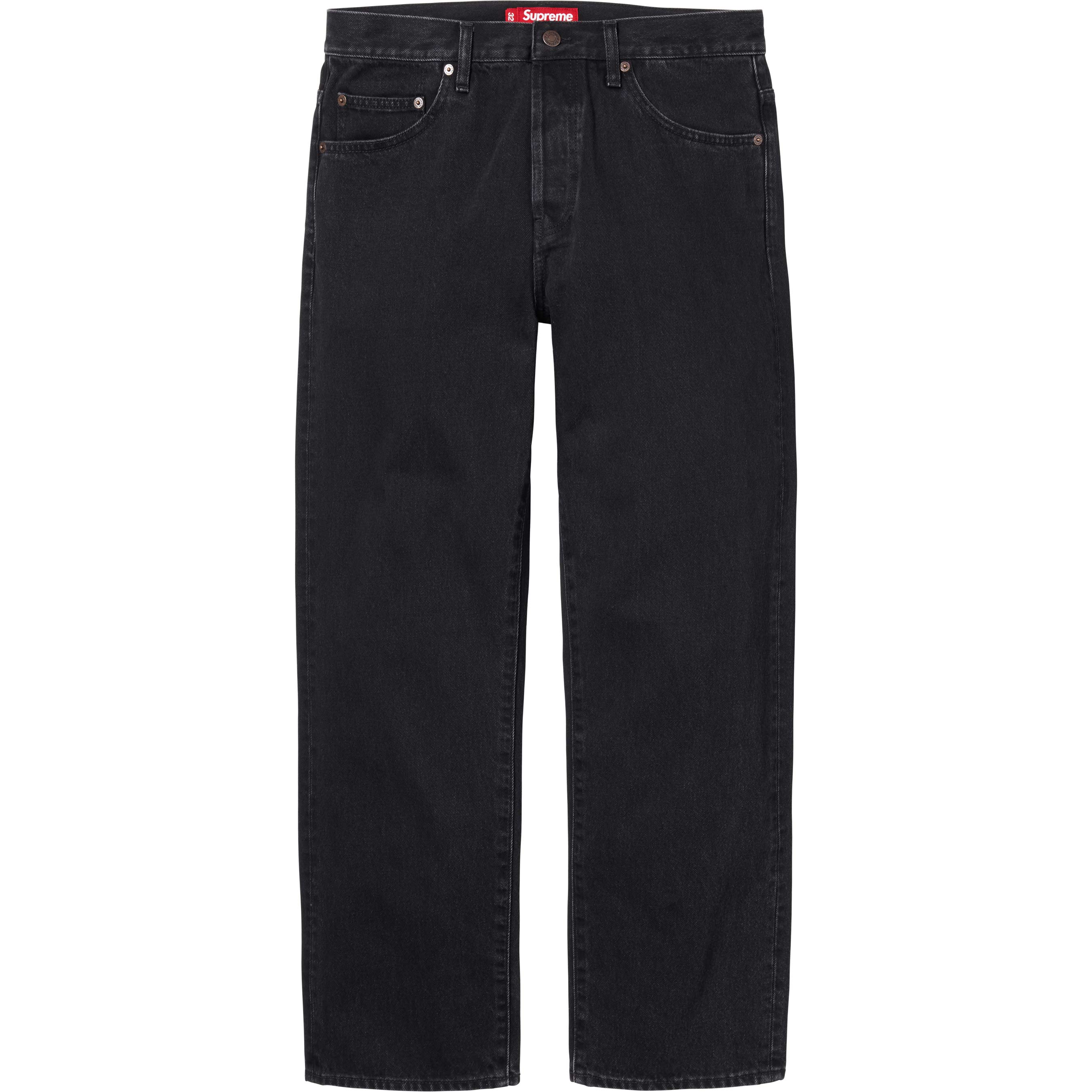 Supreme Regular Jean - Black