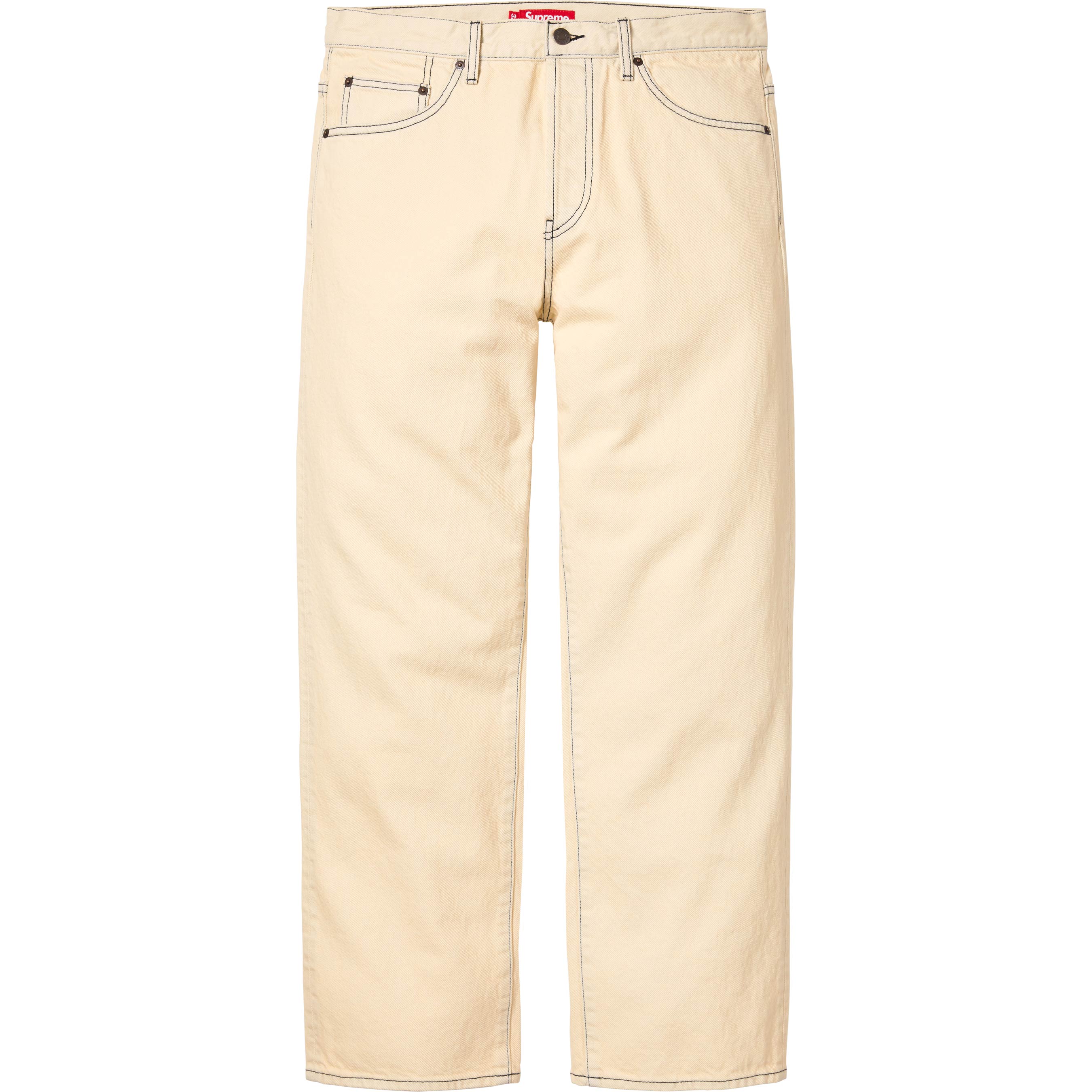 Supreme Regular Jean - Bleached