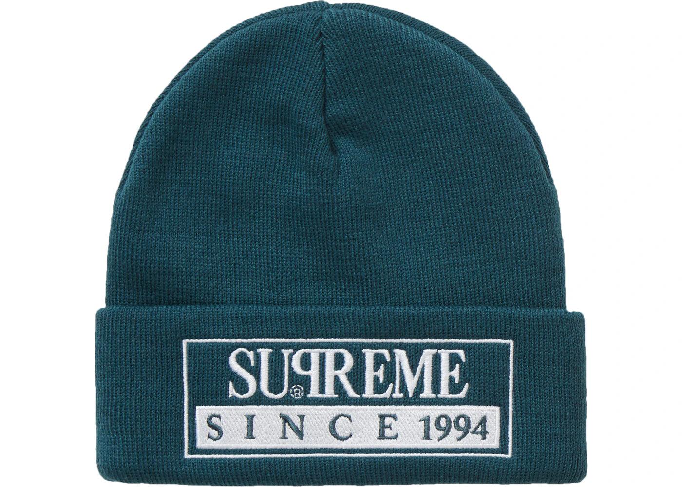 Supreme Reserved Beanie Work Teal - Side Kicks