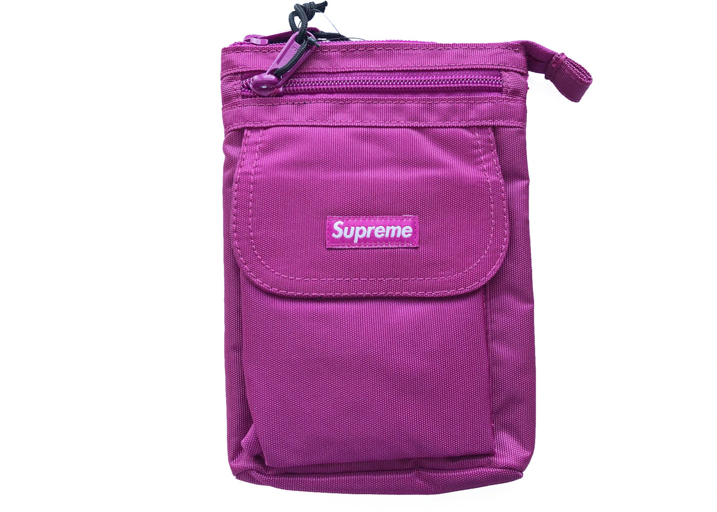 Supreme Shoulder Bag (FW19) Magenta