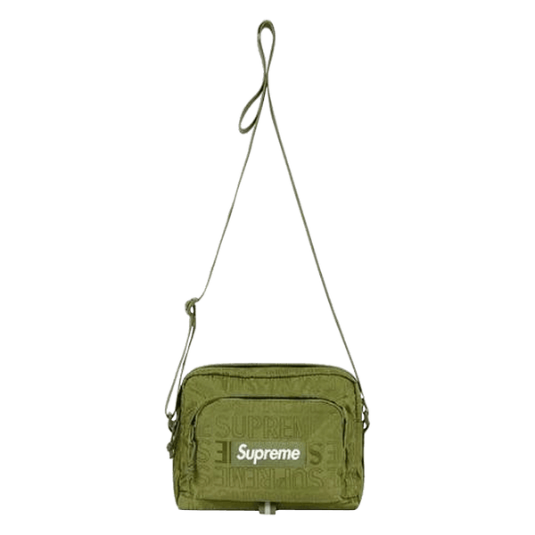 supreme-shoulder-bag-olive- supreme-shoulder-bag-olive-