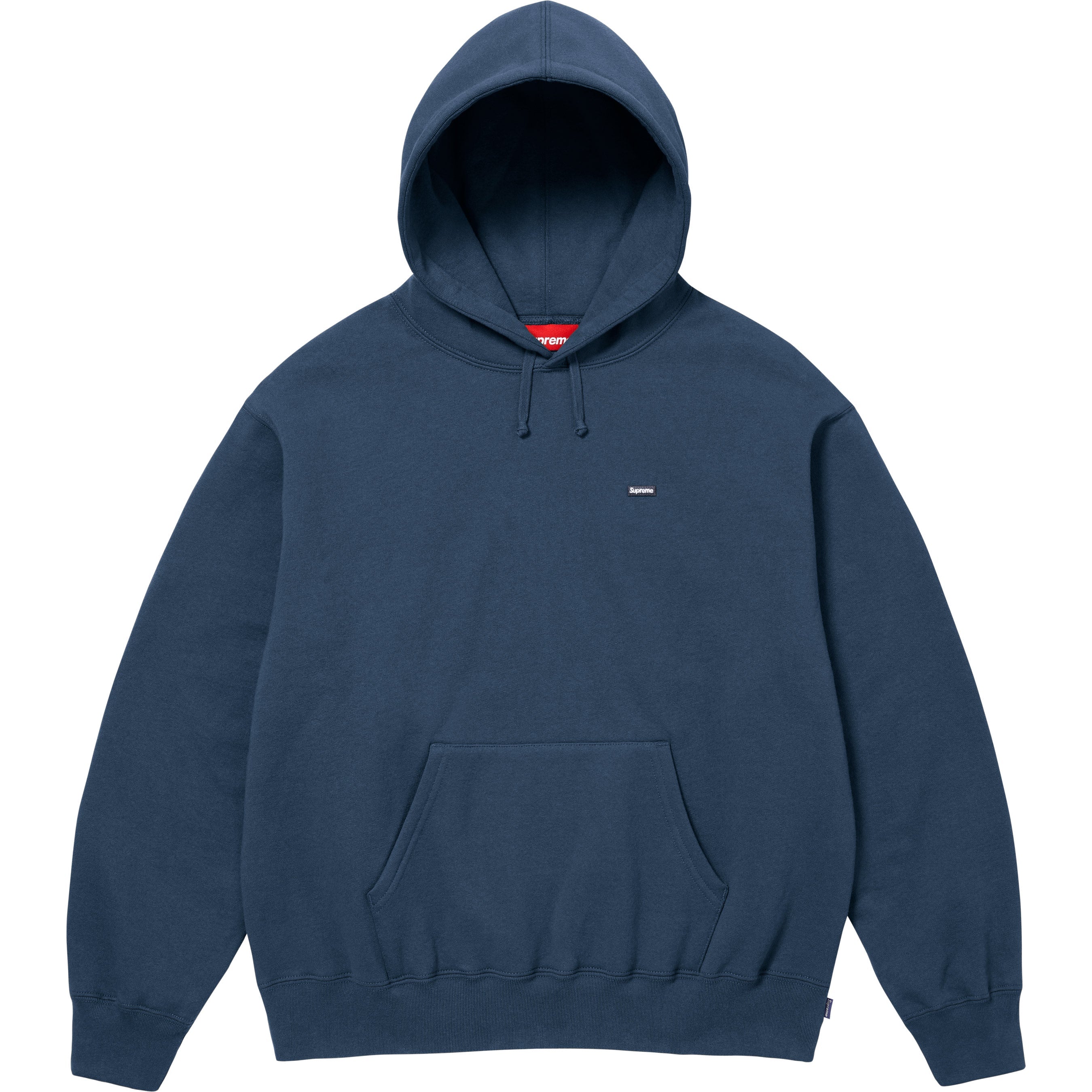 Supreme Small Box Hooded Sweatshirt - Dark Blue