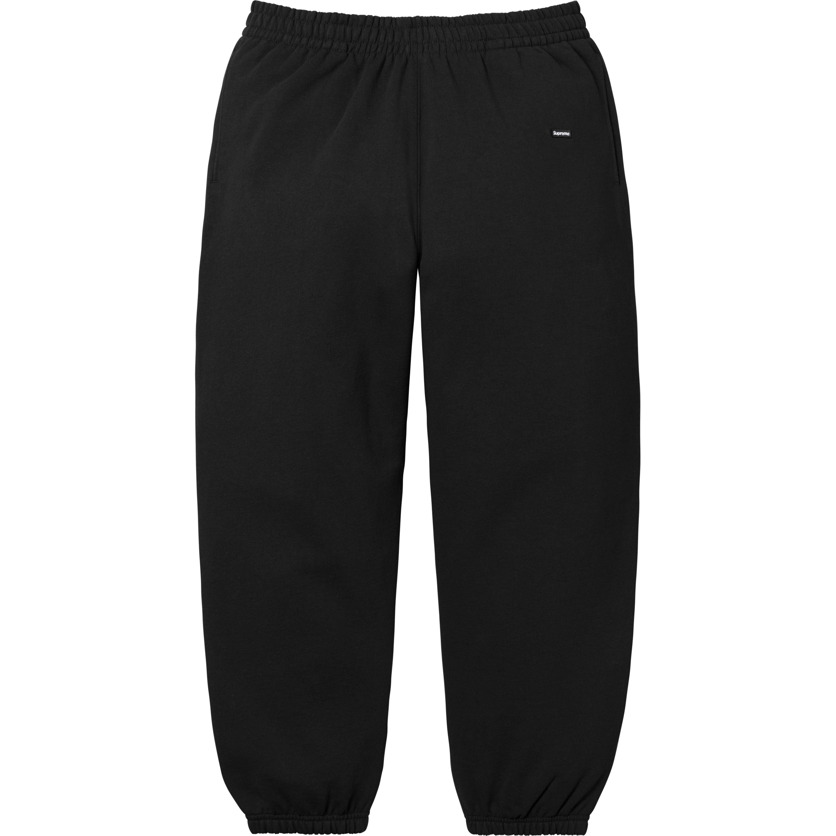 Supreme Small Box Sweatpant - Black